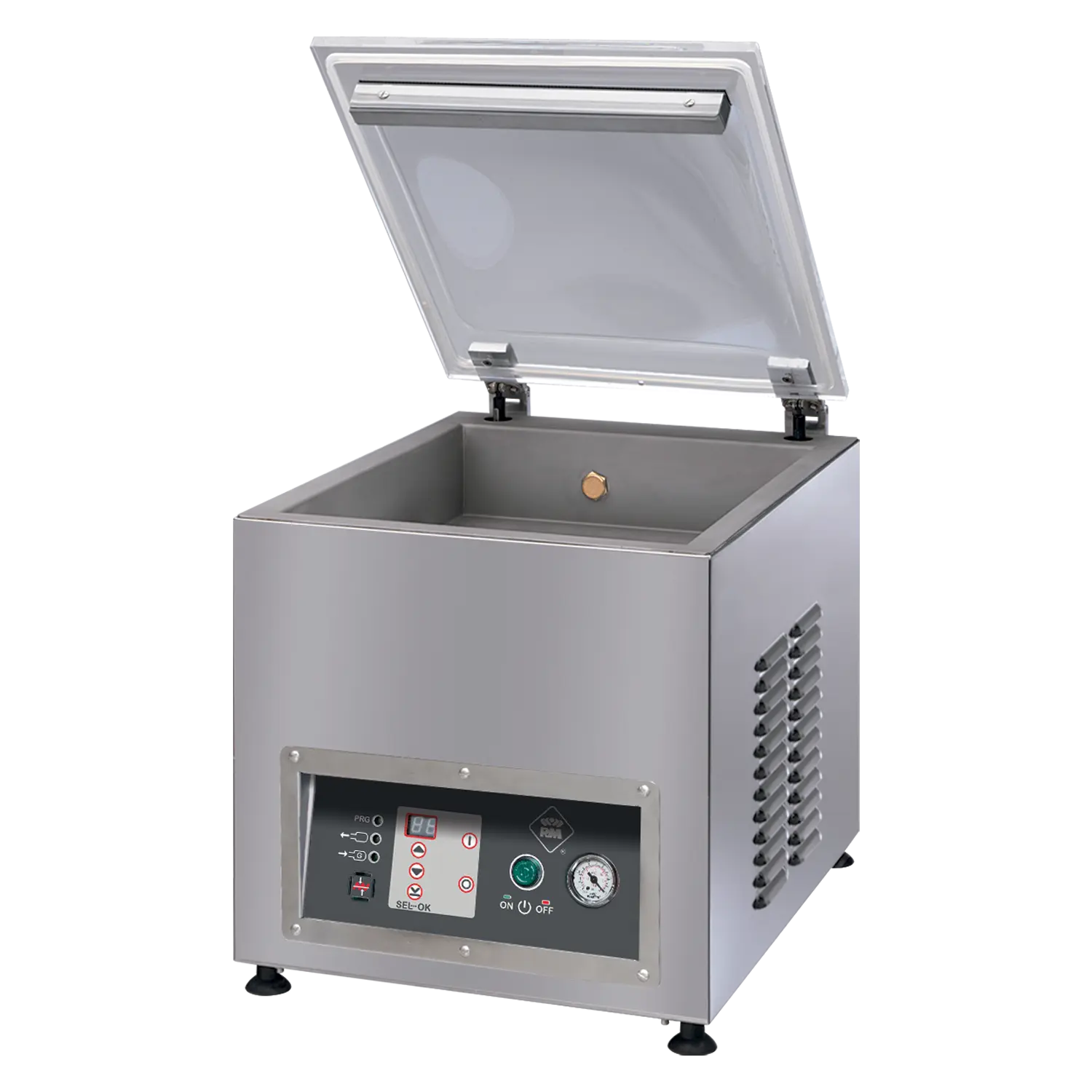 Vakuum-Verpackungsmaschine 12 m3/h, 350 mm +Inertgas | RM – VBD 12 SB