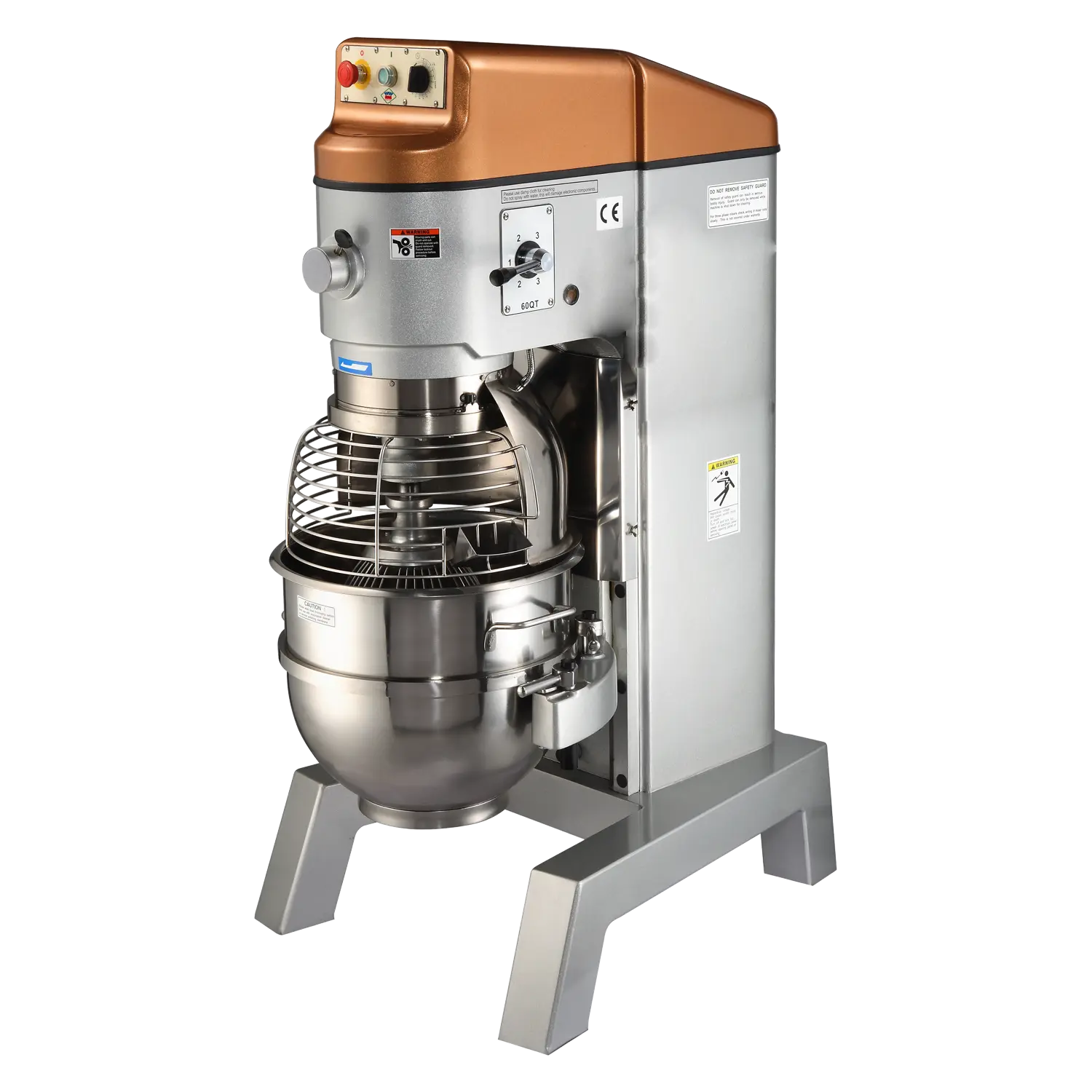 Universal Küchenmaschine 4 Geschwindigkeiten 80 l 400 V | RM – RM 80A