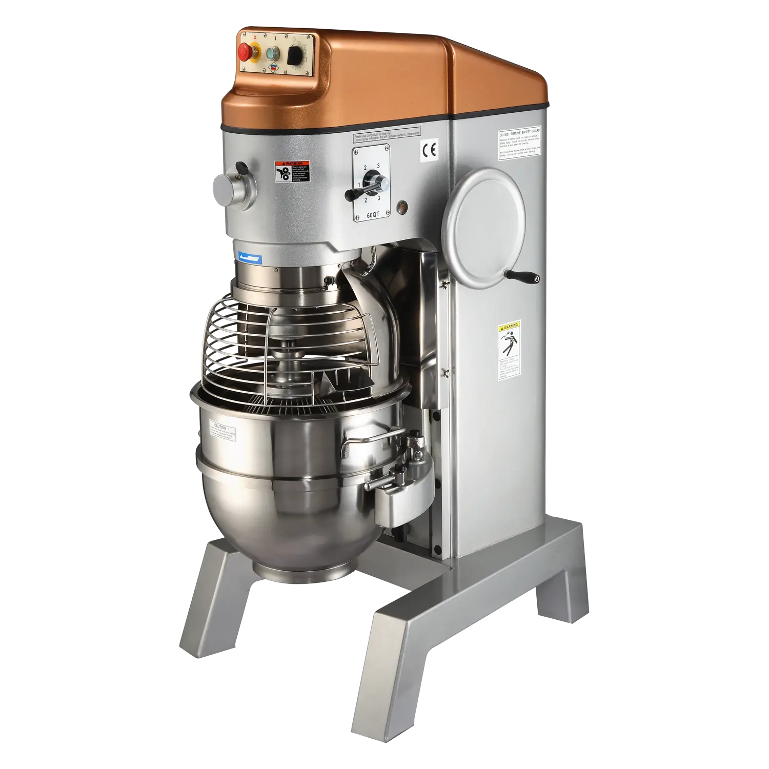 Universal Küchenmaschine 4 Geschwindigkeiten 80 l 400 V | RM – RM 80B