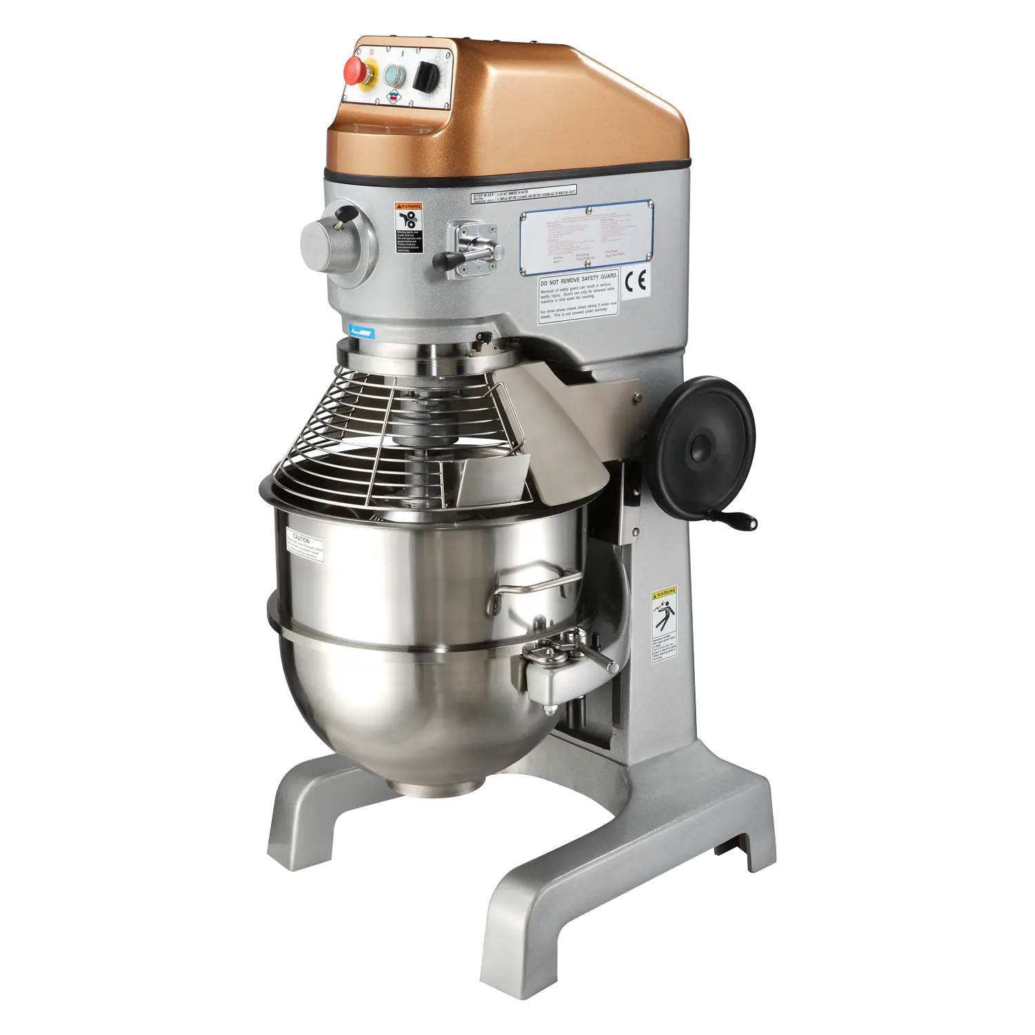 Universal Küchenmaschine 3 Geschwindigkeiten 60 l 400 V | RM – RM 60H