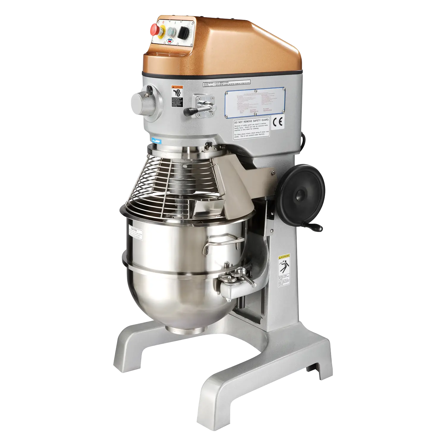 Universal Küchenmaschine 3 Geschwindigkeiten 50 l 400 V | RM – RM 50H