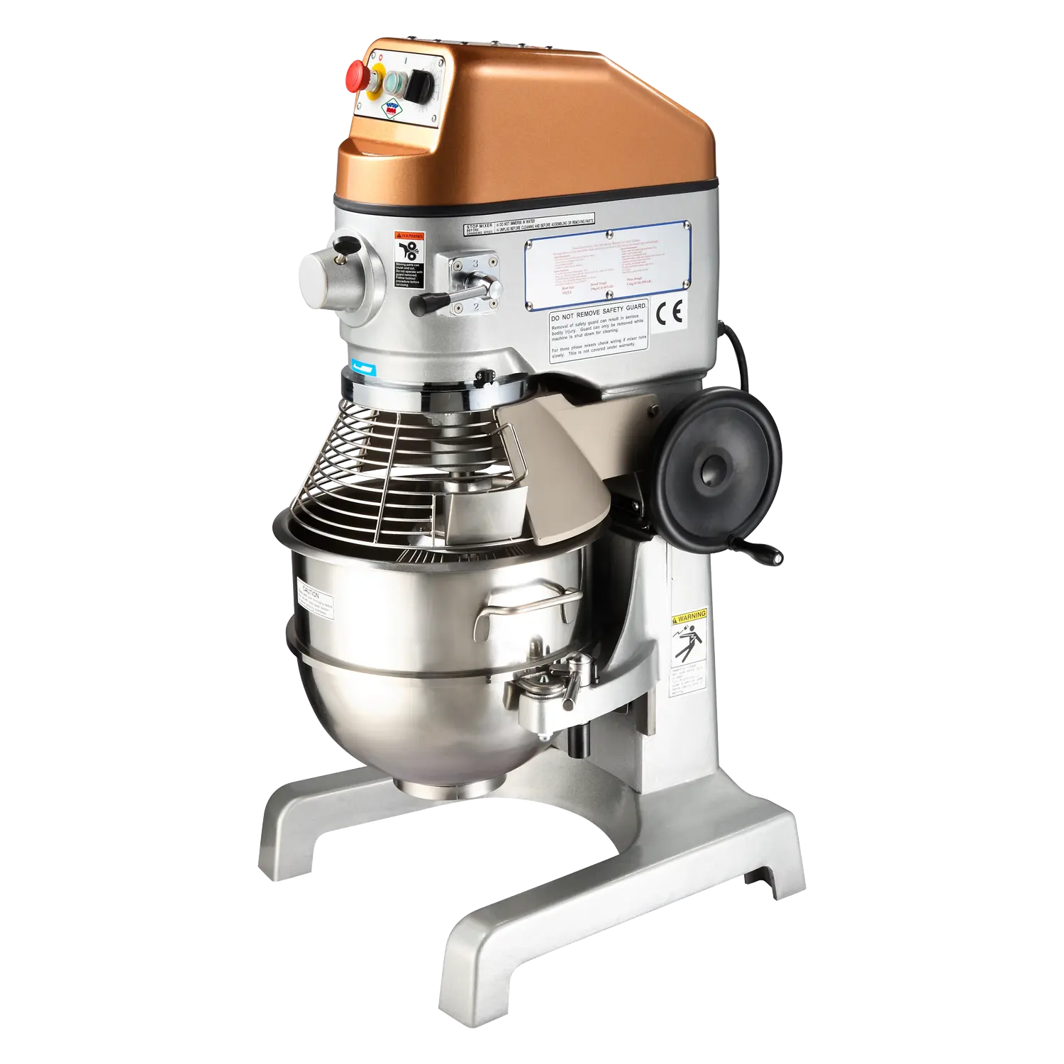 Universal Küchenmaschine 3 Geschwindigkeiten 30 l 400 V | RM – RM 30H