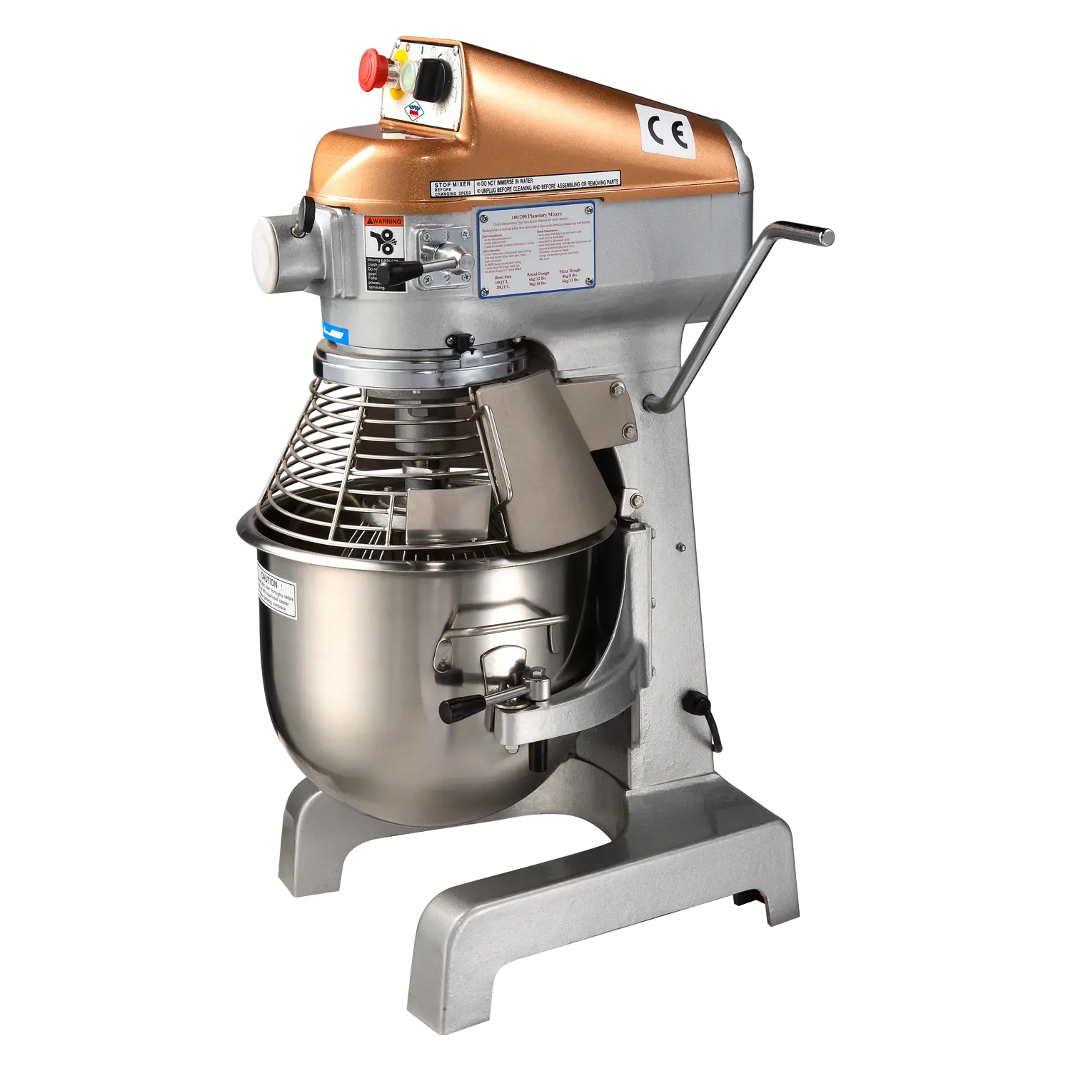 Universal Küchenmaschine 3 Geschwindigkeiten 20 l 230 V | RM – RM 200H