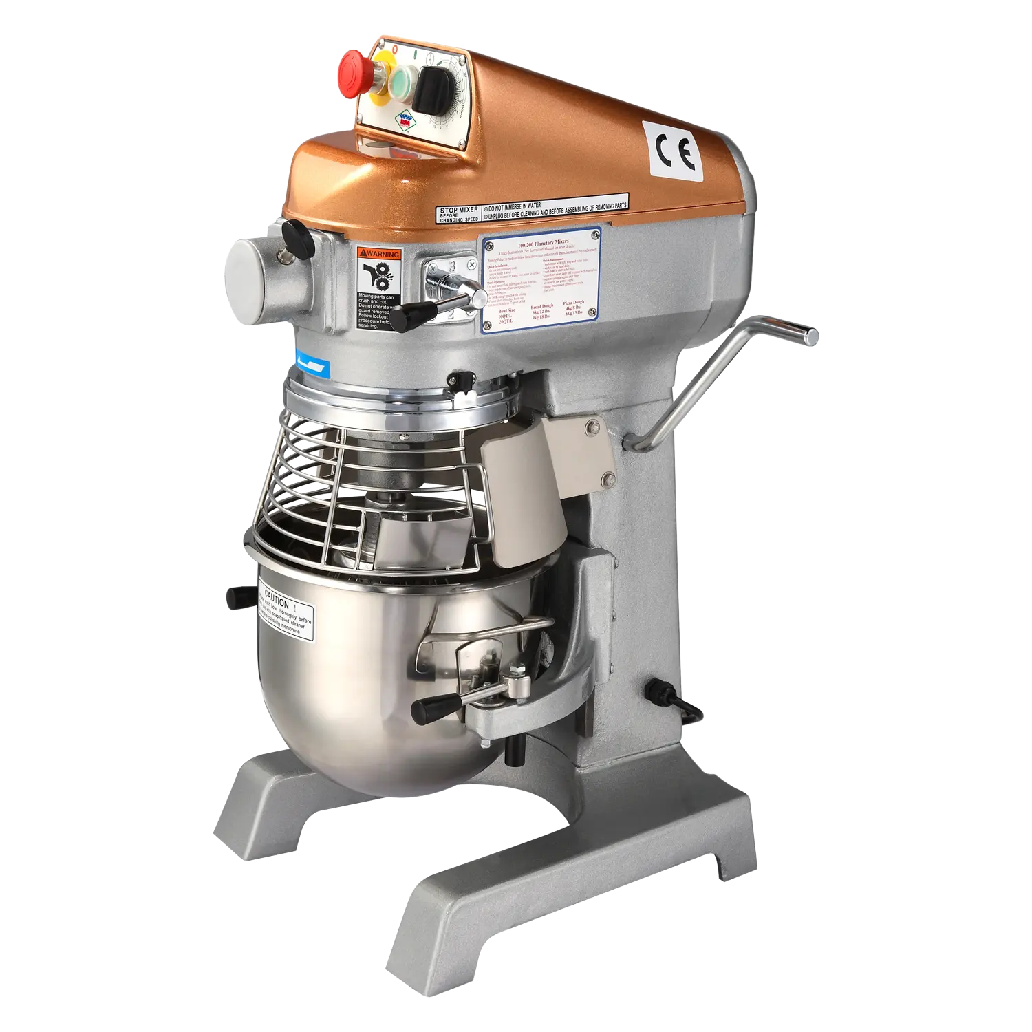 Universal Küchenmaschine 3 Geschwindigkeiten 10 l 230 V | RM – RM 100H