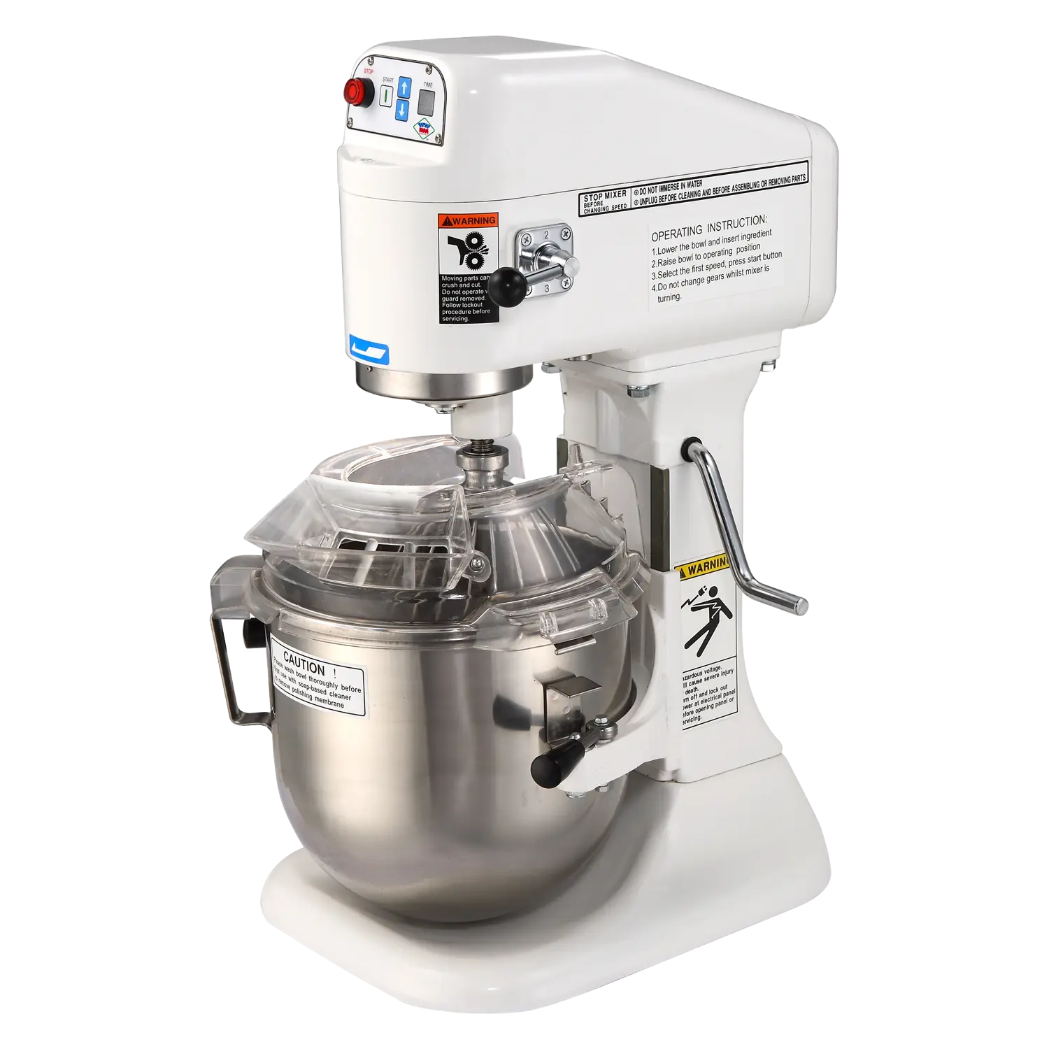 Universal Küchenmaschine 3 Geschwindigkeiten 8 l 230 V | RM – RM 800