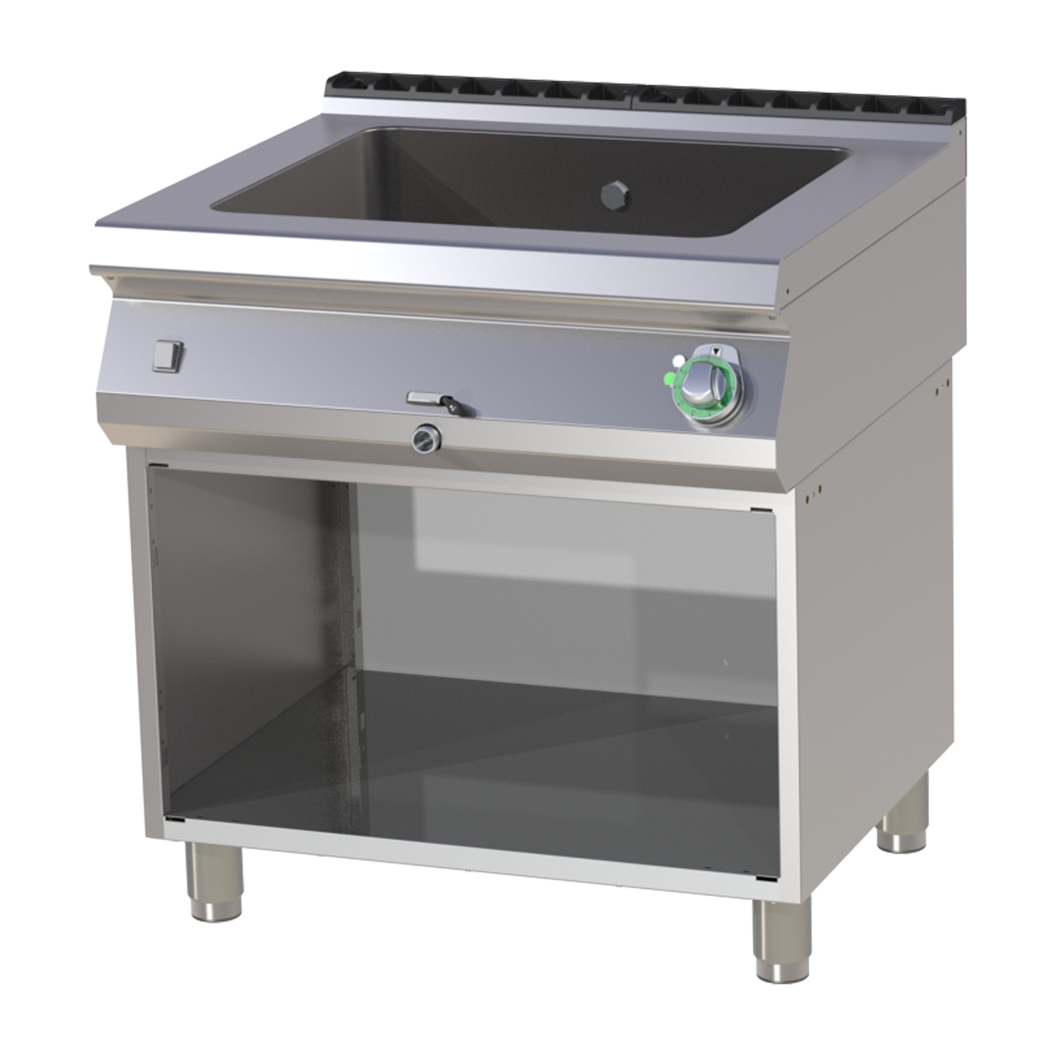 Bain Marie elektrisch mit Unterbau | RM – BM 780 E