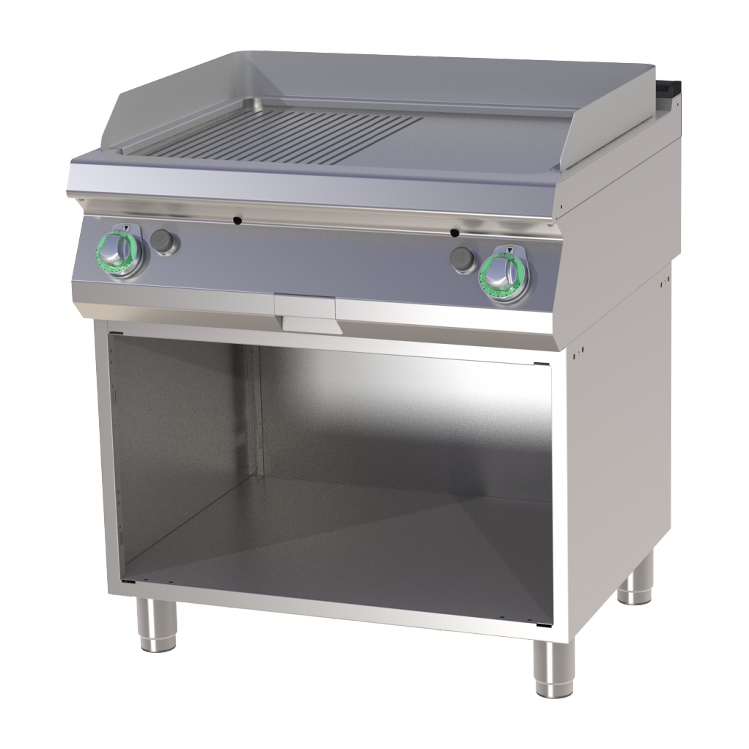 Grillplatte kombiniert mit Unterbau | RM – FTHR 780 G