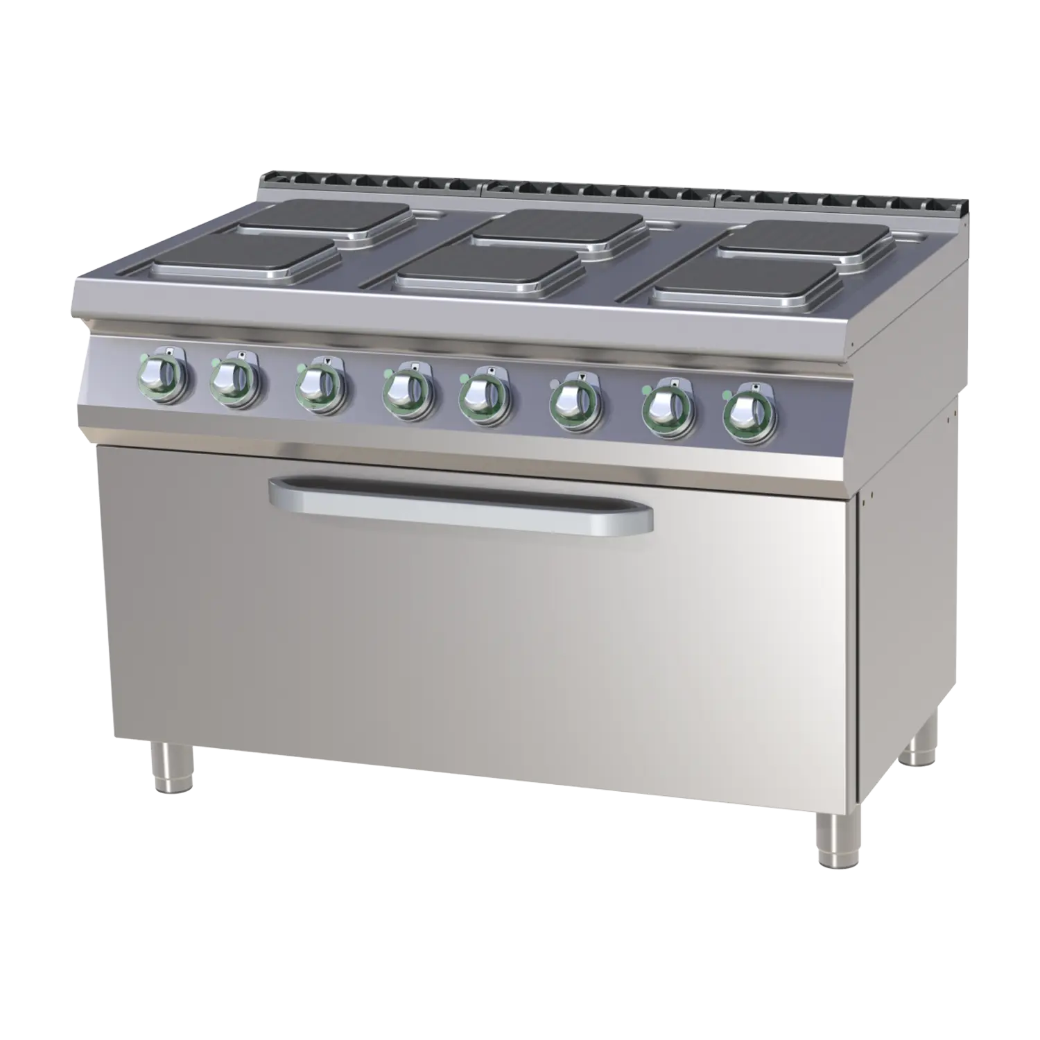 Herd elektrisch mit statischem Backofen | RM – SPQT 7120/31 E
