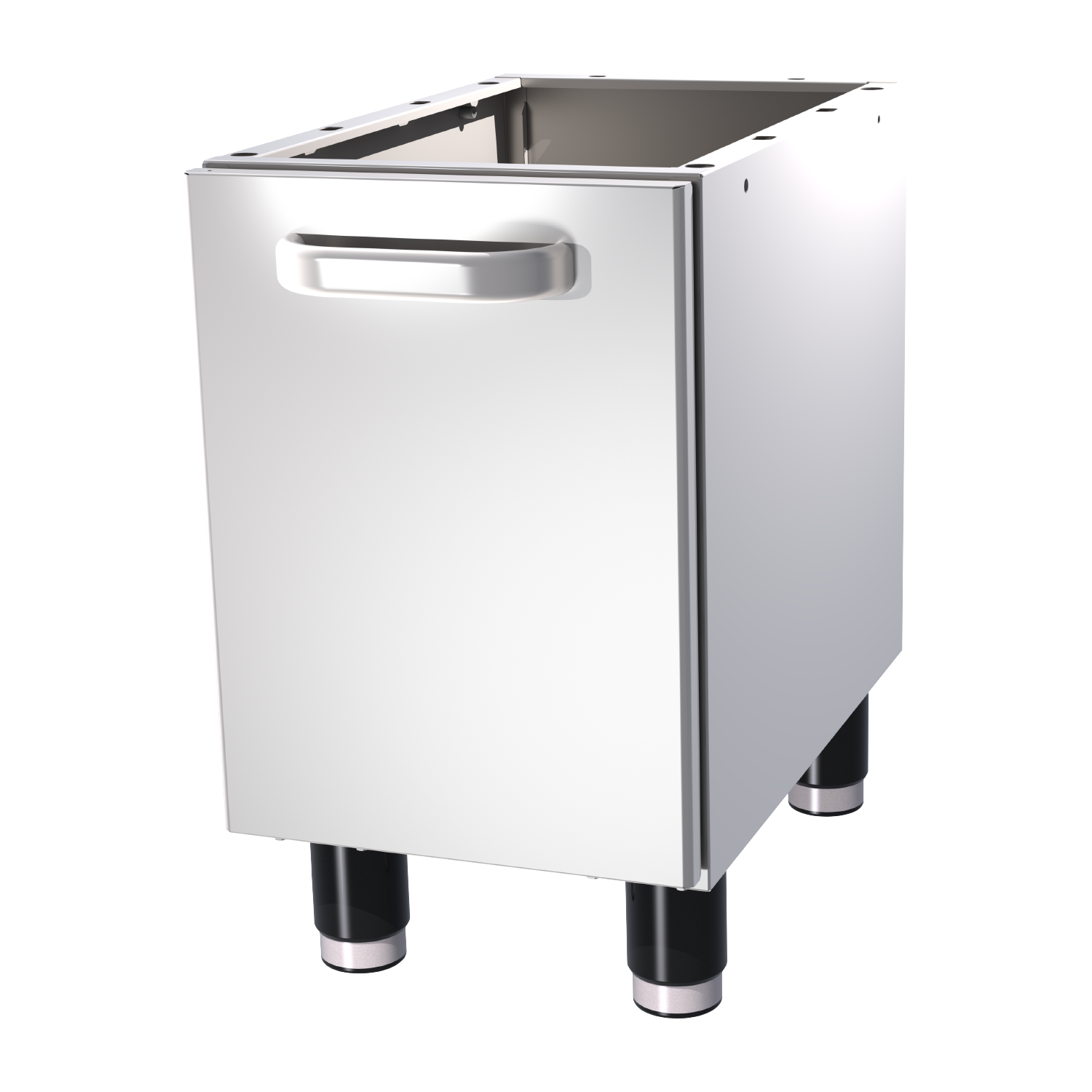 Unterbau 1x Tür geschlossen 33×53 | REDFOX – PD 30 L