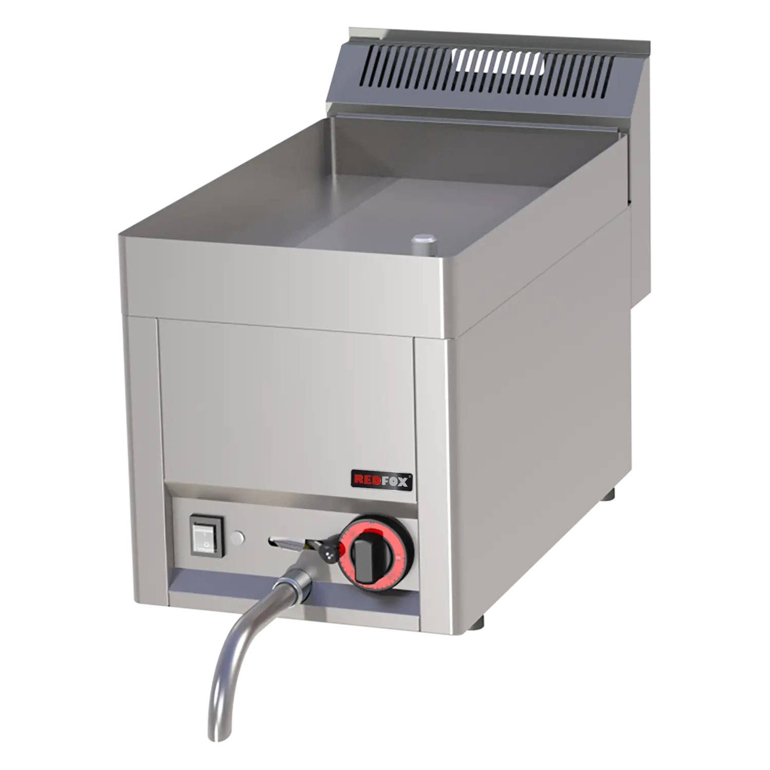 Multifunktions-Bratpfanne elektrisch 6 l ohne Unterbauten 230 V | REDFOX – FT 30 ELMK