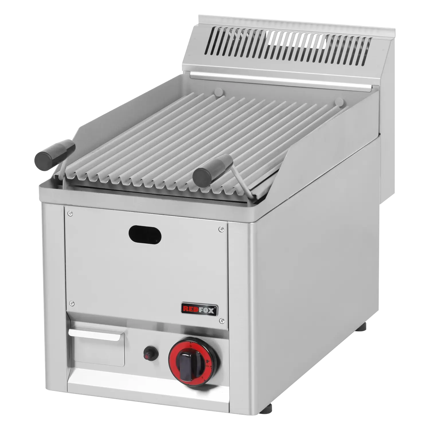 Lavagrill Gas 31×48 ohne Unterbauten | REDFOX – GL 30 GLS