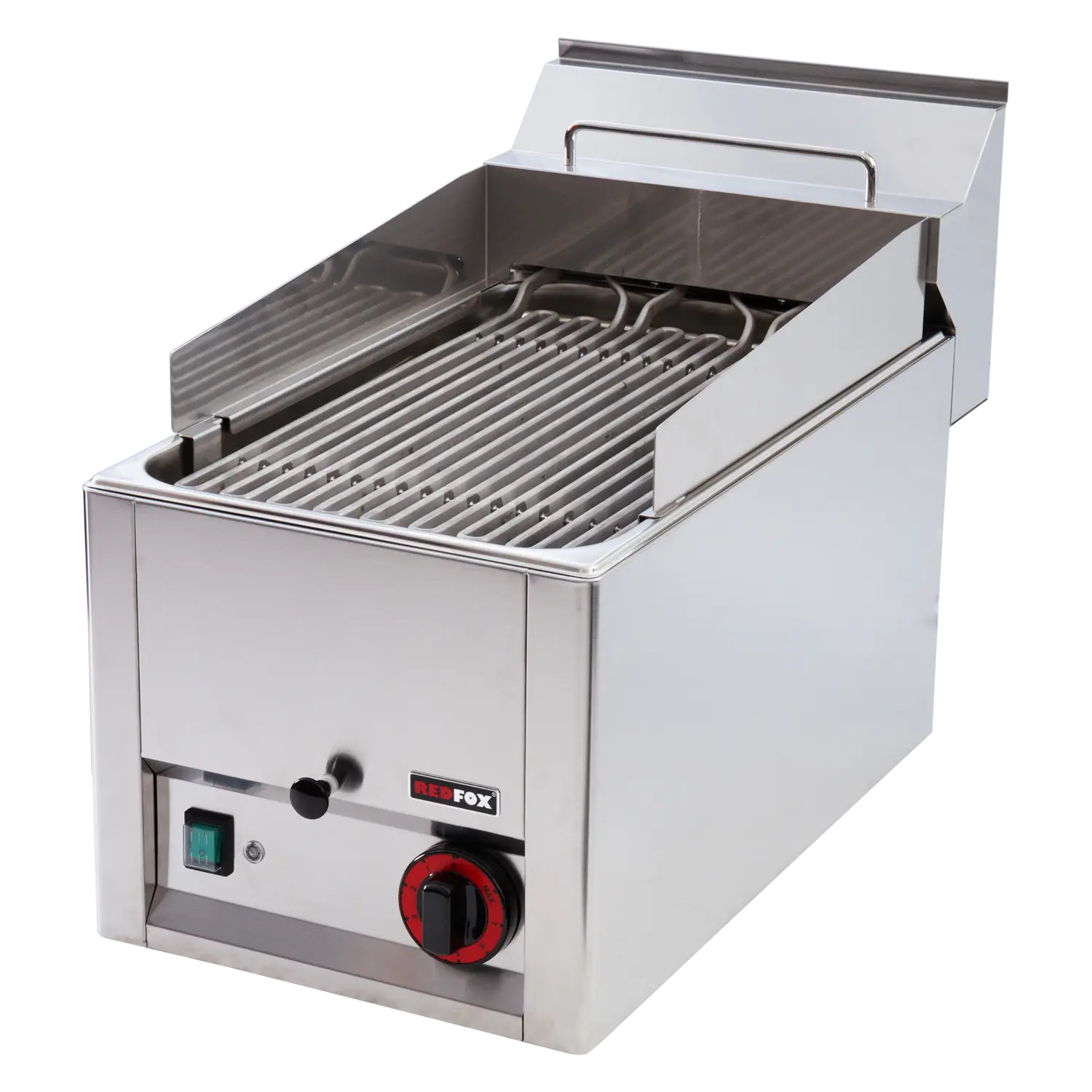 Wassergril elektrisch Direktheizung 31×48 ohne Unterbauten 230 V | REDFOX – GV 30 EL
