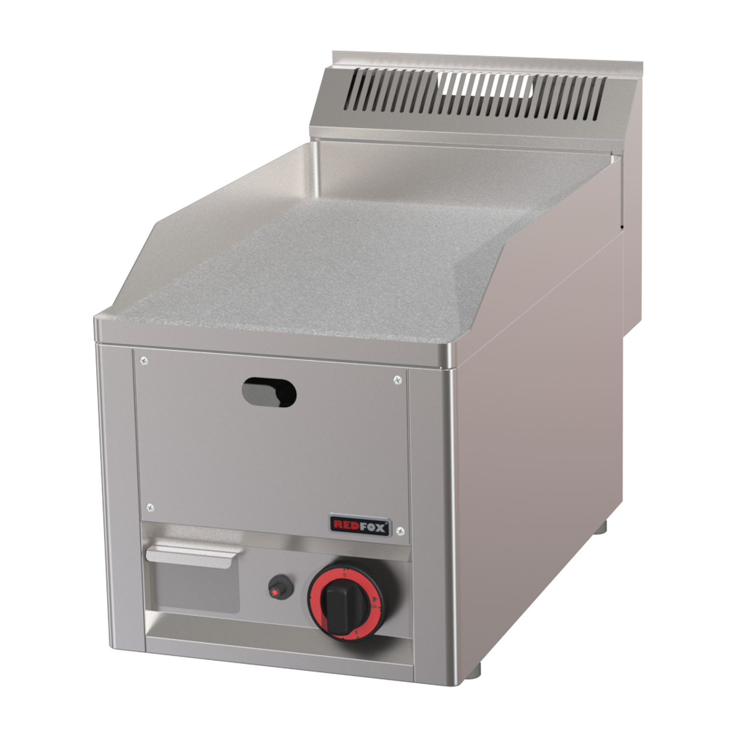 Grillplatte 32×48 Gas Durable Chrome glatt ohne Unterbauten | REDFOX – FTHC 30 GL