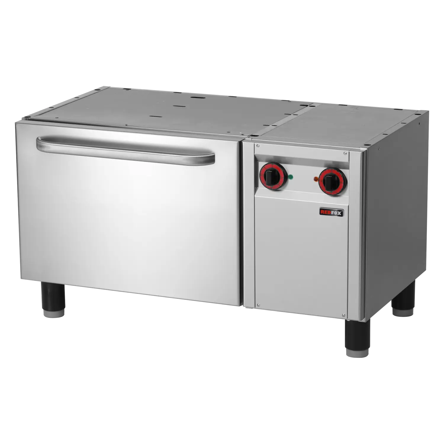 Elektrobackofen Heißluft elektrisch trouba GN 1/1 – 230 V | REDFOX – PT 90 EL