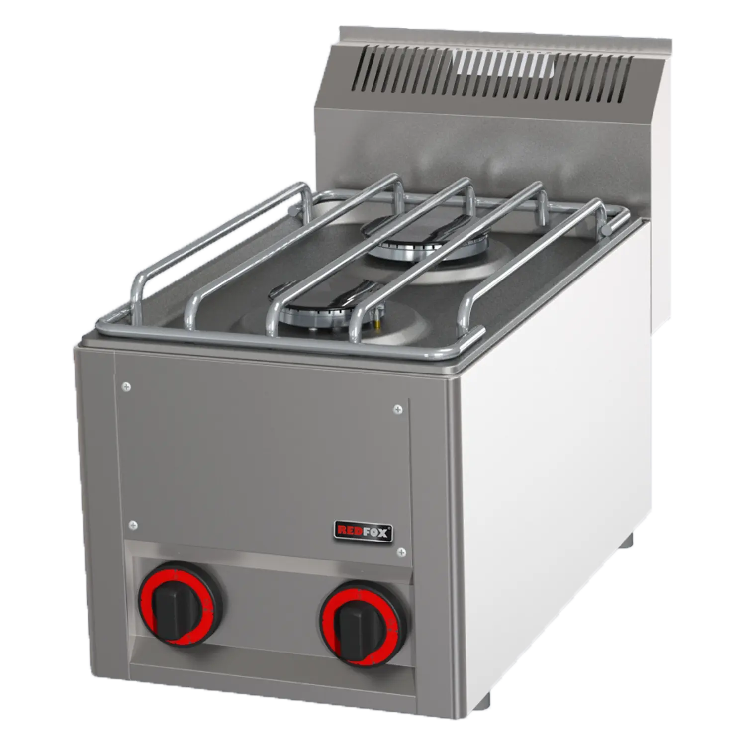 Gasherd 2x Brenner ohne Unterbauten | REDFOX – SP 30 GL