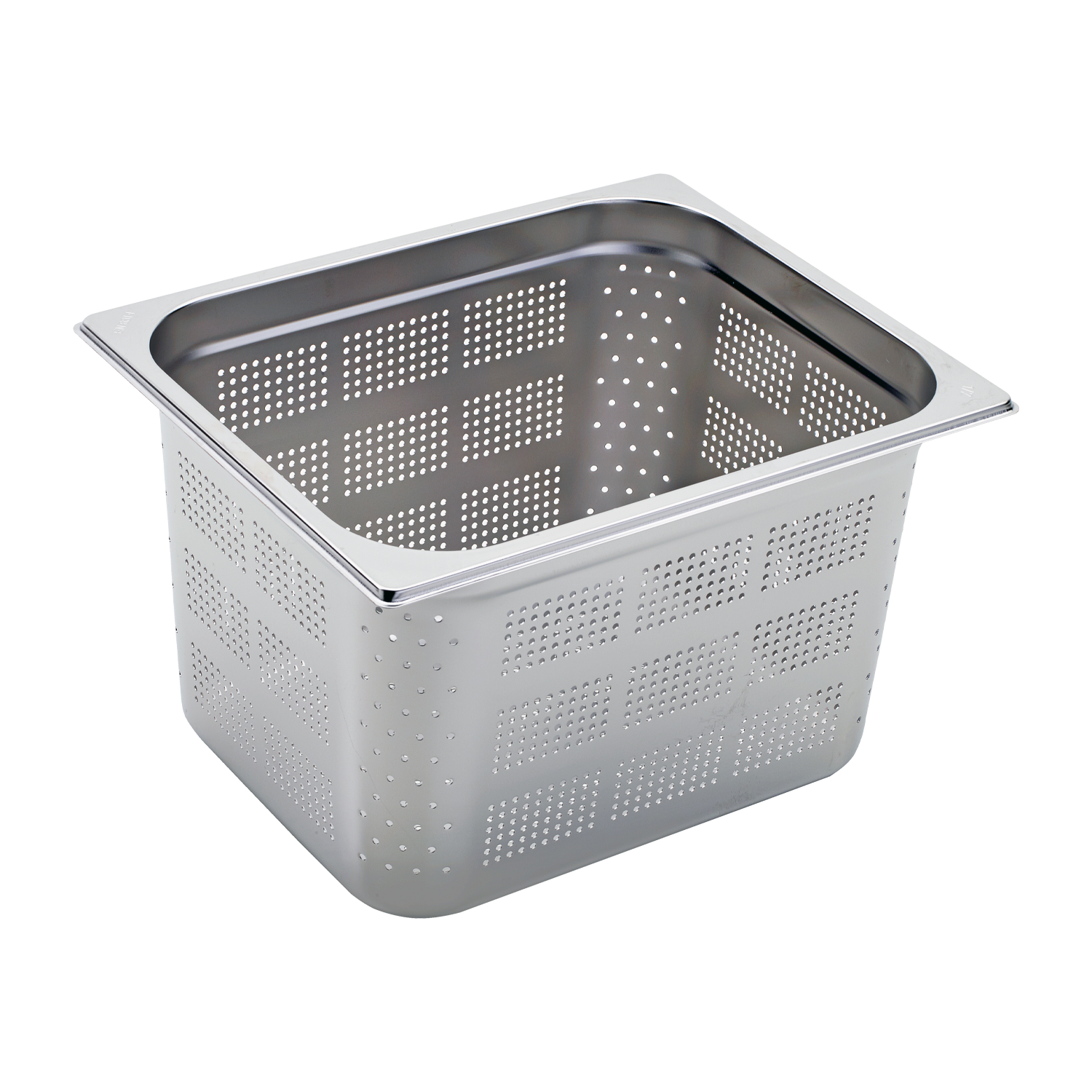 GN-Behälter gelocht GN 1/2 – 200 Edelstahl | REDFOX – GND 1/2-200