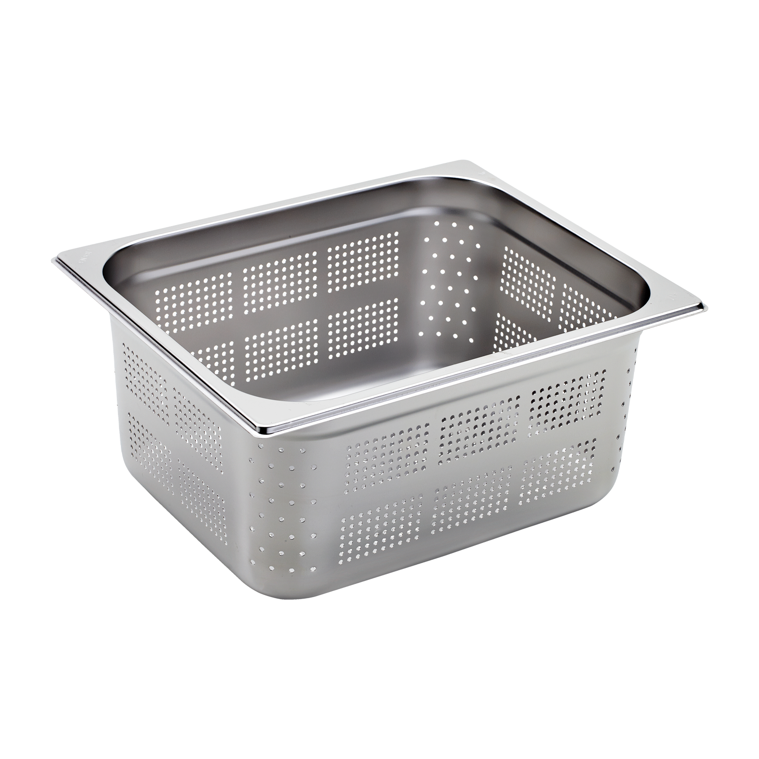 GN-Behälter gelocht GN 1/2 – 150 Edelstahl | REDFOX – GND 1/2-150