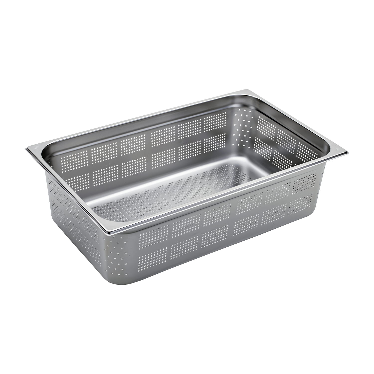 GN-Behälter gelocht GN 1/1 – 150 Edelstahl | REDFOX – GND 1/1-150