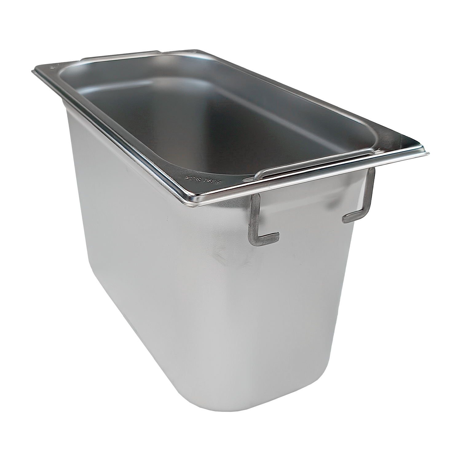 GN-Behälter GN 1/3 – 200 Fallgriff Edelstahl | REDFOX – GN 1/3-200 U