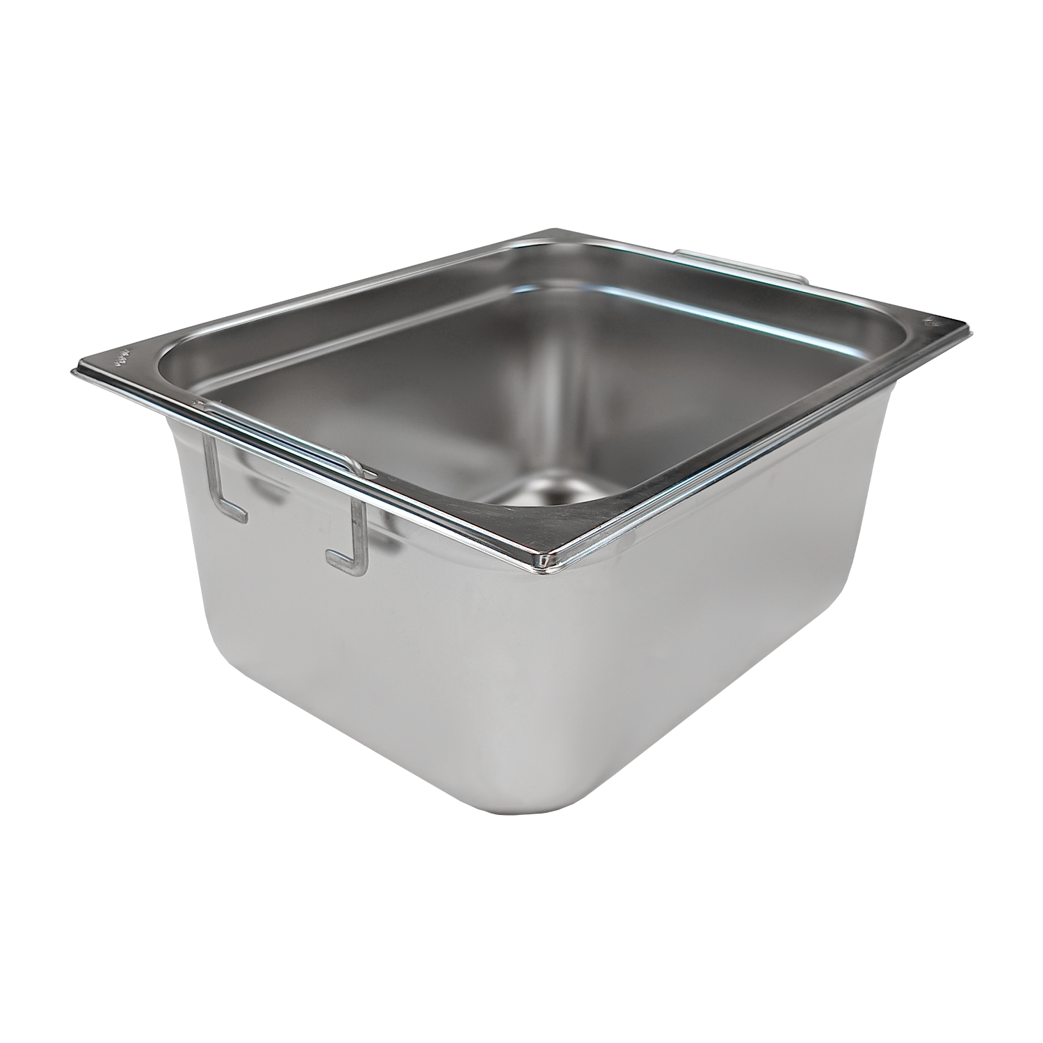 GN-Behälter GN 1/2 – 150 Fallgriff Edelstahl | REDFOX – GN 1/2-150 U