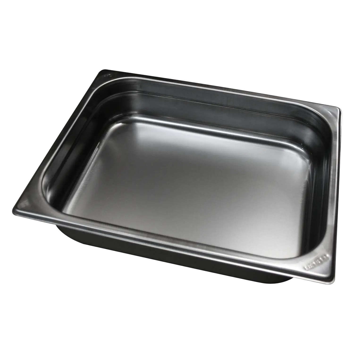 GN-Behälter GN 1/2 – 40 Fallgriff Edelstahl | REDFOX – GN 1/2-40 U