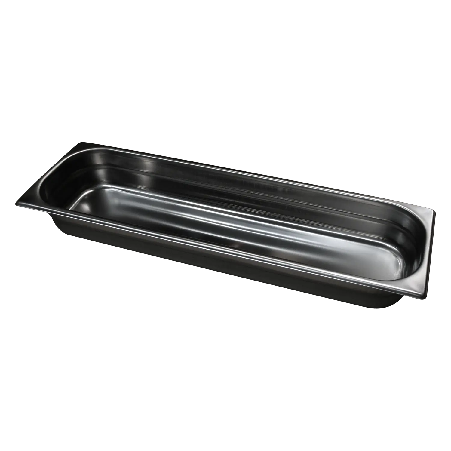 GN-Behälter GN 2/4 – 65 Fallgriff Edelstahl | REDFOX – GN 2/4-65 U