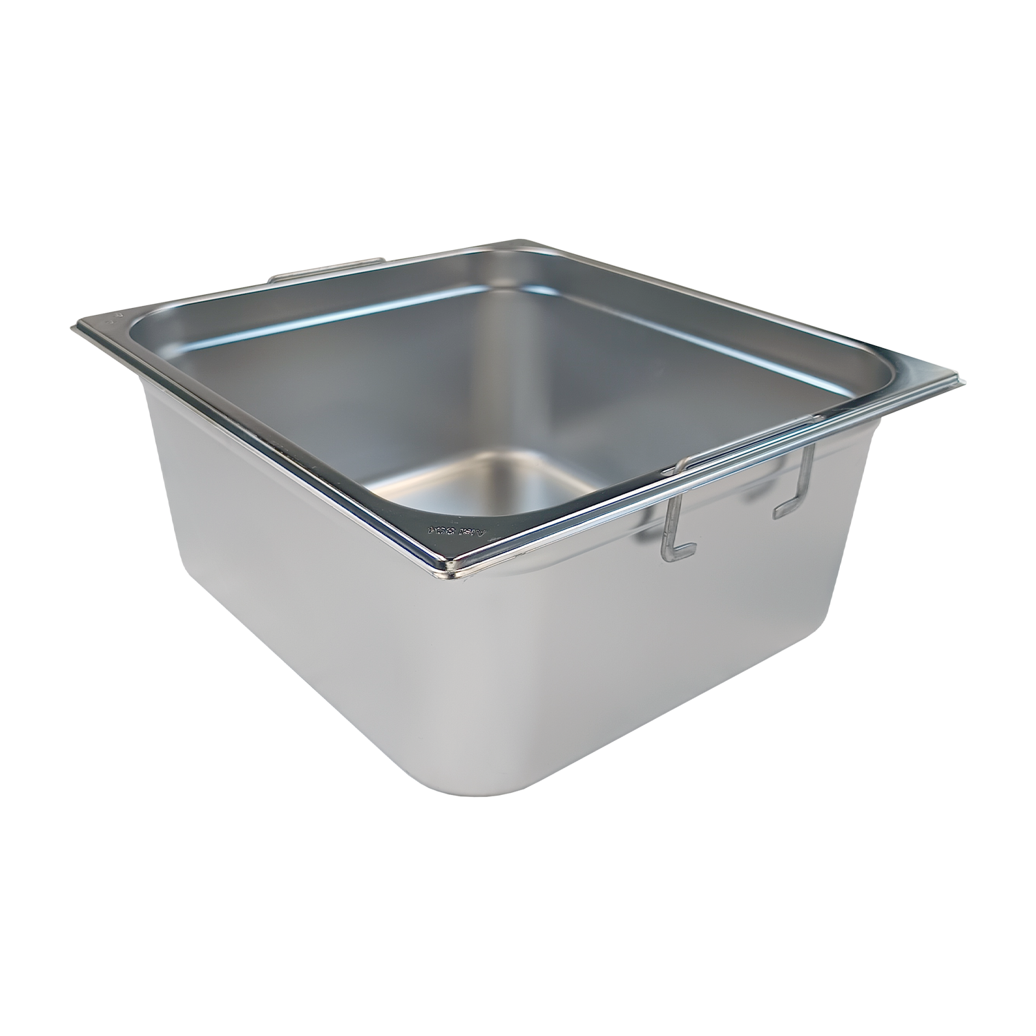 GN-Behälter GN 2/3 – 150 Fallgriff Edelstahl | REDFOX – GN 2/3-150 U