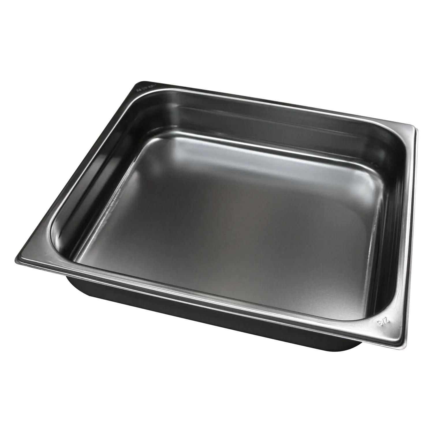GN-Behälter GN 2/3 – 40 Fallgriff Edelstahl | REDFOX – GN 2/3-40 U