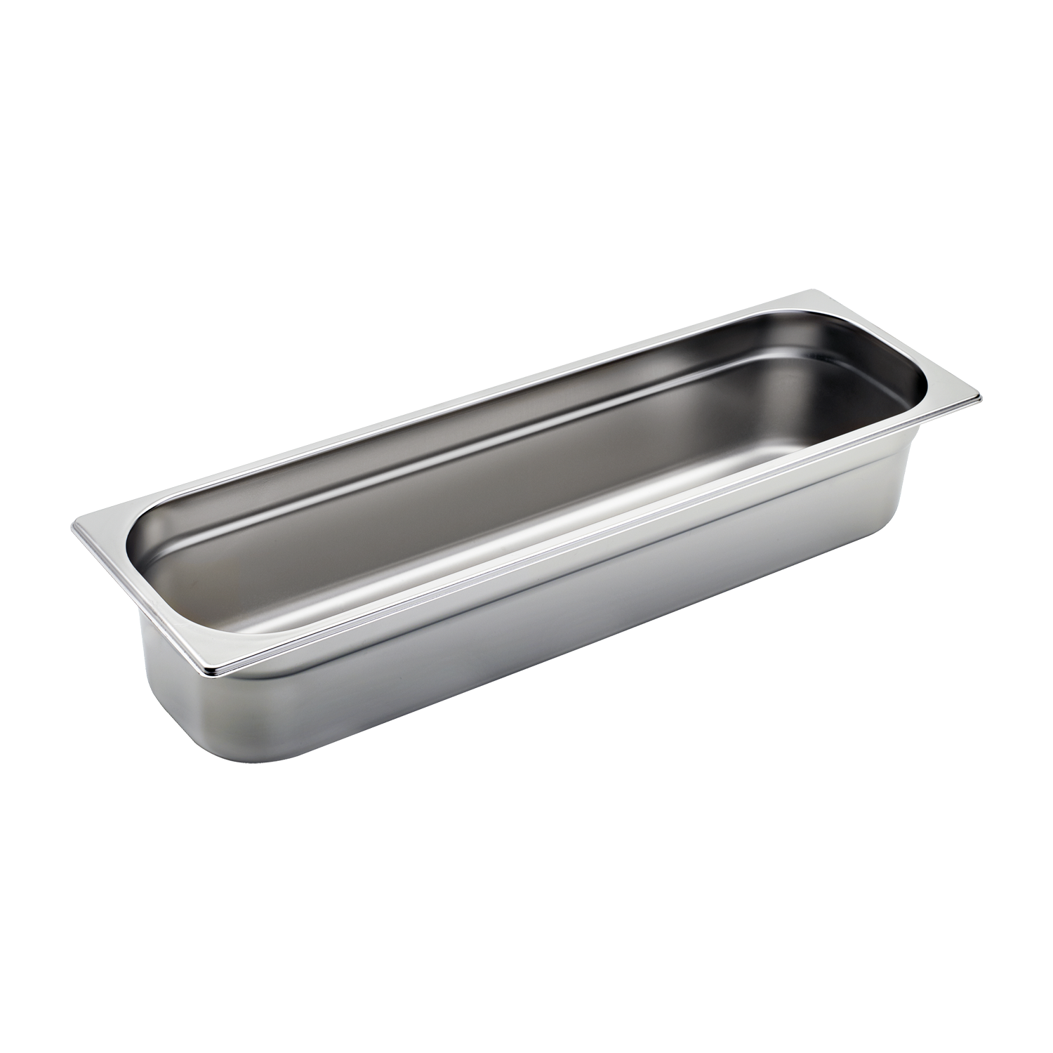 GN-Behälter GN 2/4 – 100 Edelstahl | REDFOX – GN 2/4-100