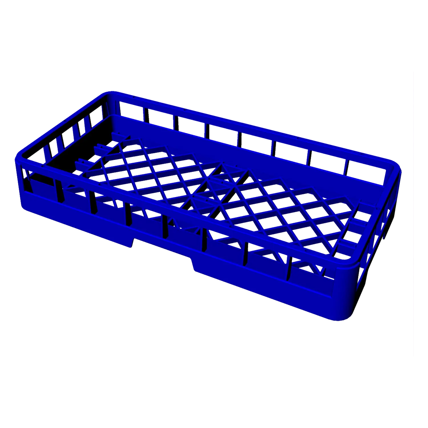 Kunststoffkorb Basic 1/2 50×25 | REDFOX – C 1401