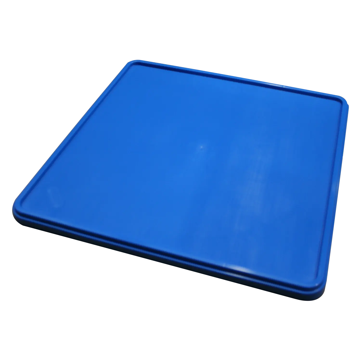 Korbdeckel Plastik blau 50x50x4 | REDFOX – C 1200