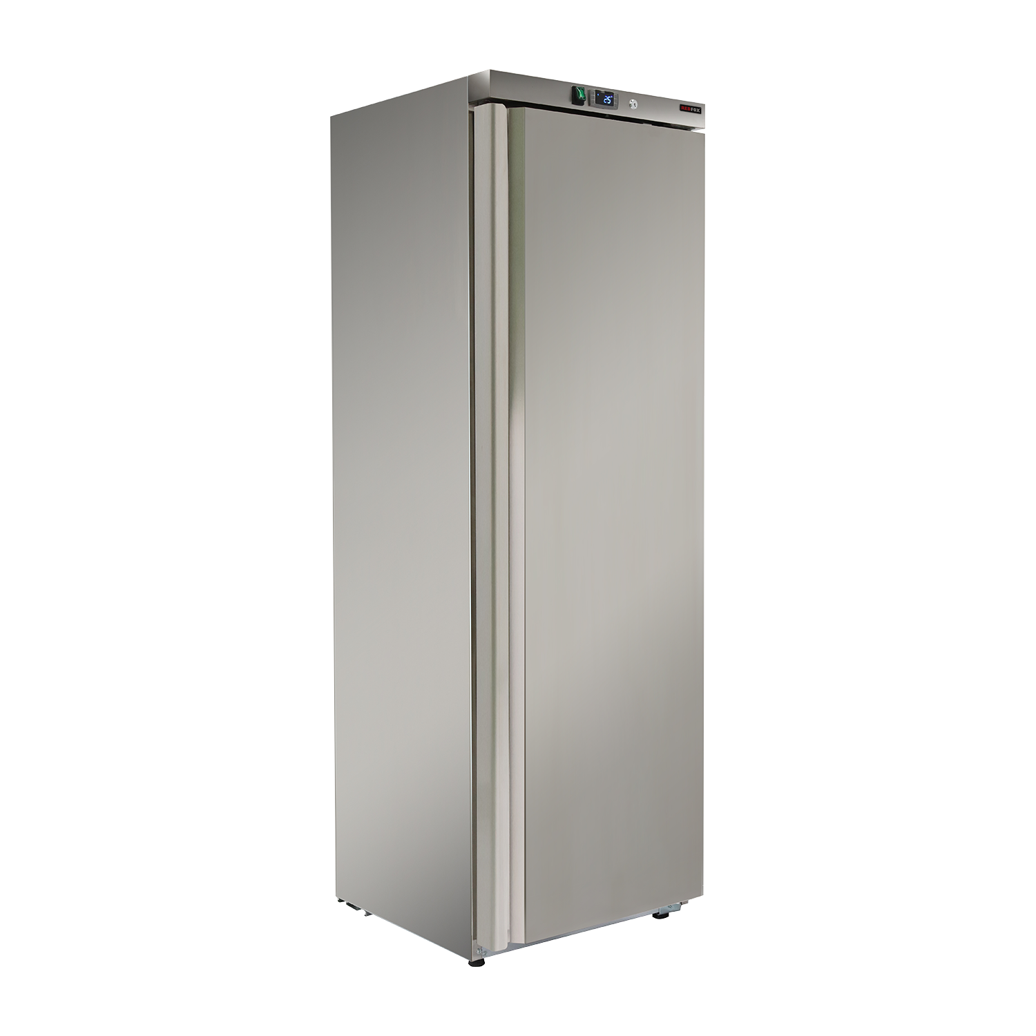 Gefrierschrank 350 l, Edelstahl | REDFOX – DRF 400 S