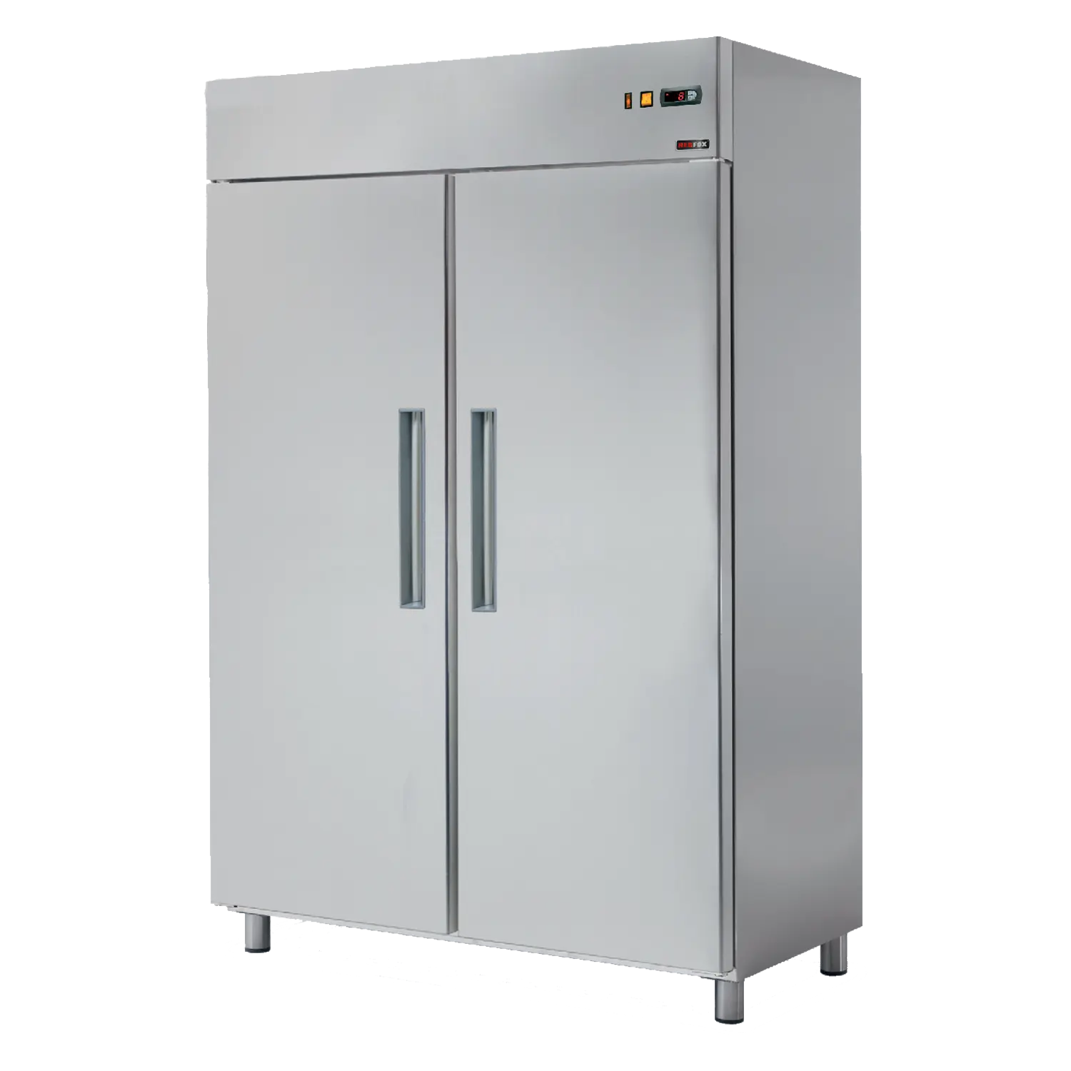 Kühlschrank 1400 l GN 2/1, Edelstahl | REDFOX – RT 1400