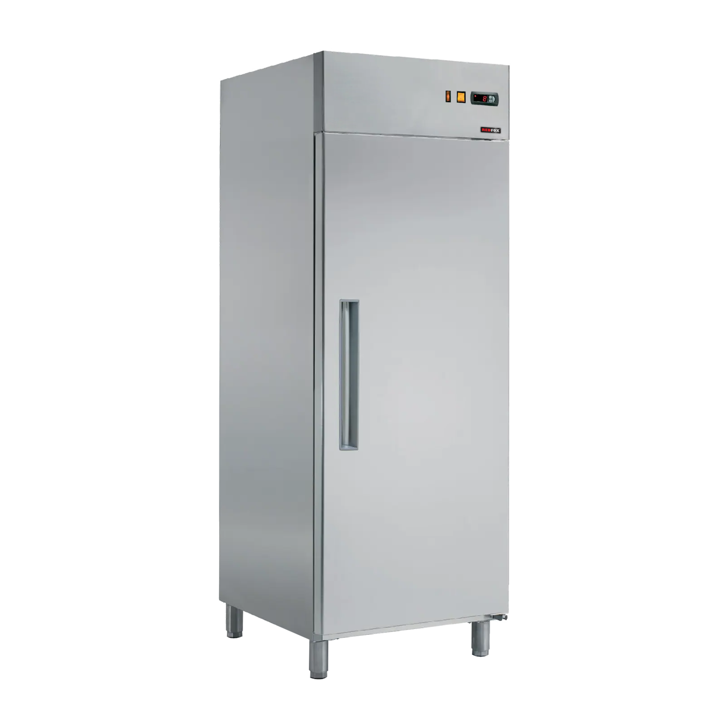 Kühlschrank 700 l GN 2/1, Edelstahl, rechte Tür | REDFOX – RT 700 R