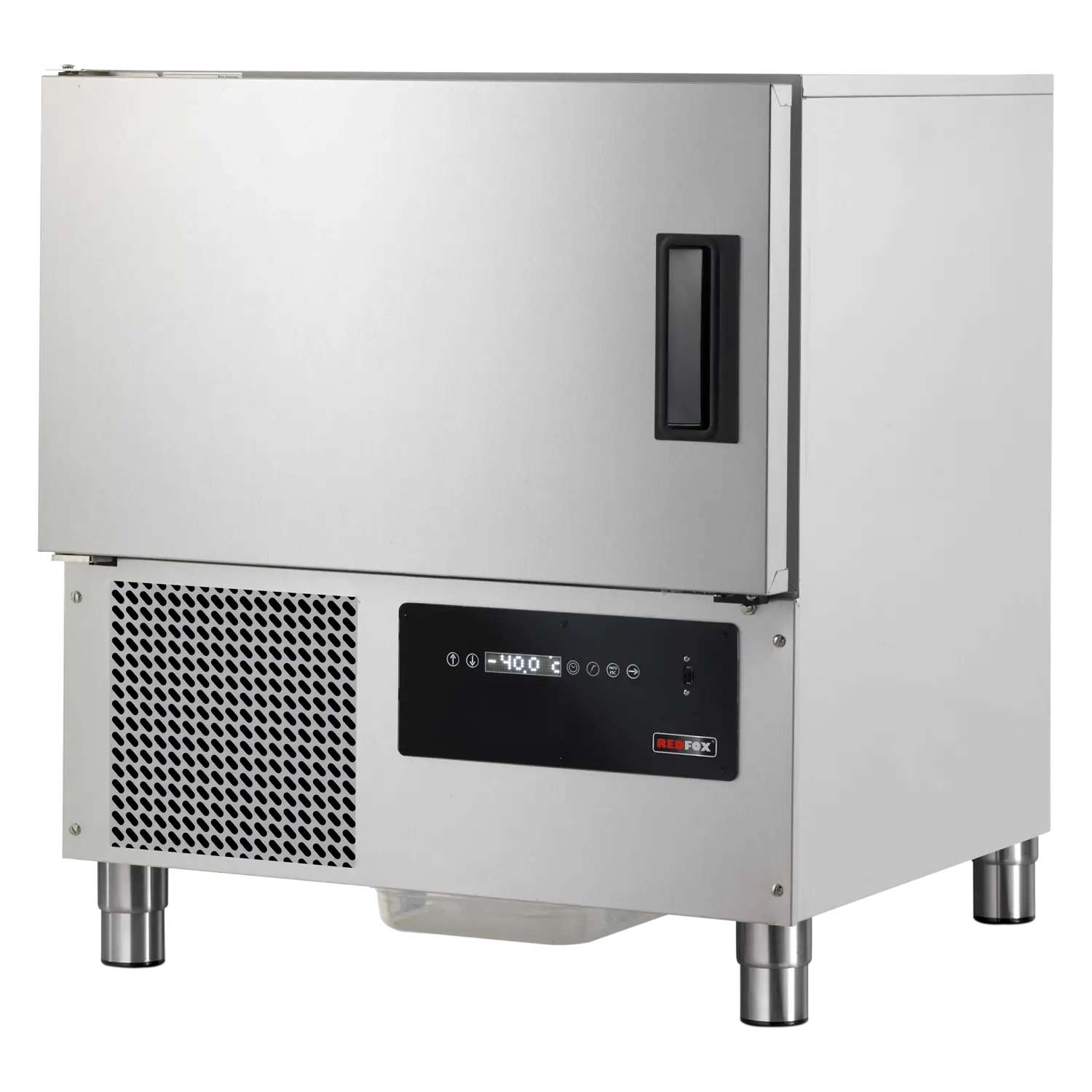 Schockfroster 5x GN 1/1 digital Bedienfeld PET 230 V | REDFOX – SHF 0511
