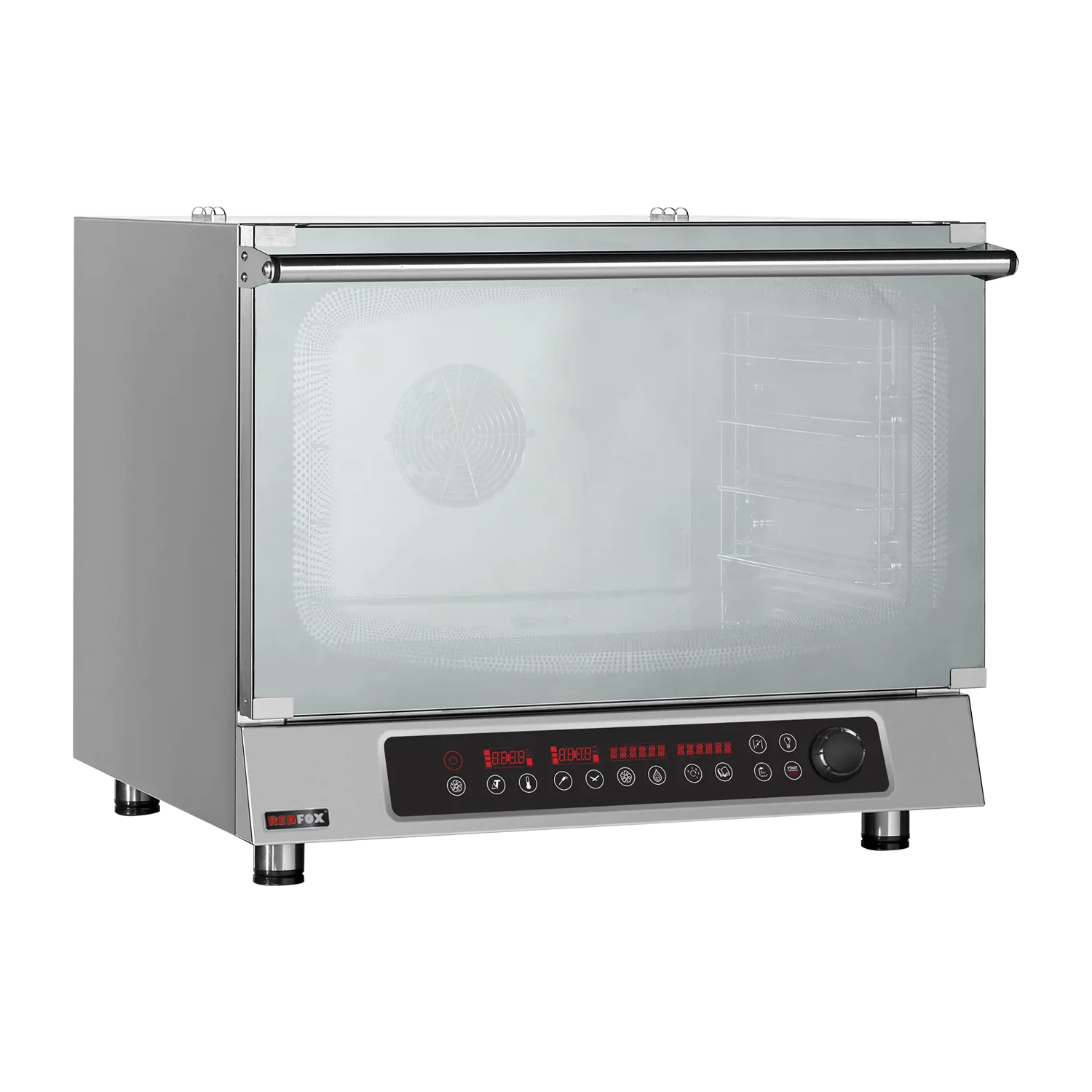 Backofen digital 4x GN 1/1 – 6,3 kW | RM – MDR 42
