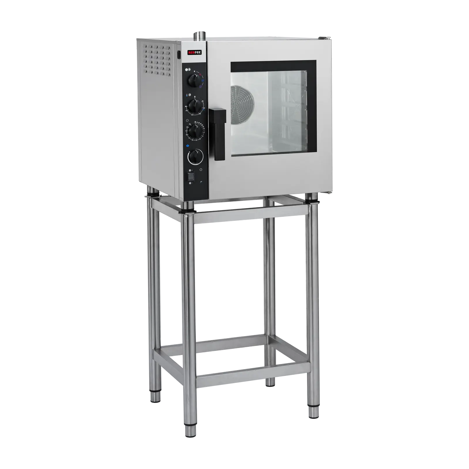 Four à convection électrique Système d’injection manuel 5x GN 2/3 | REDFOX – EPMN 0523 E
