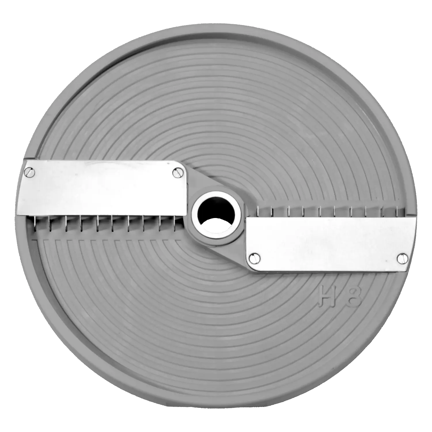 Pommesscheibe 8×8 mm für ZK 50 | REDFOX – DISK H8