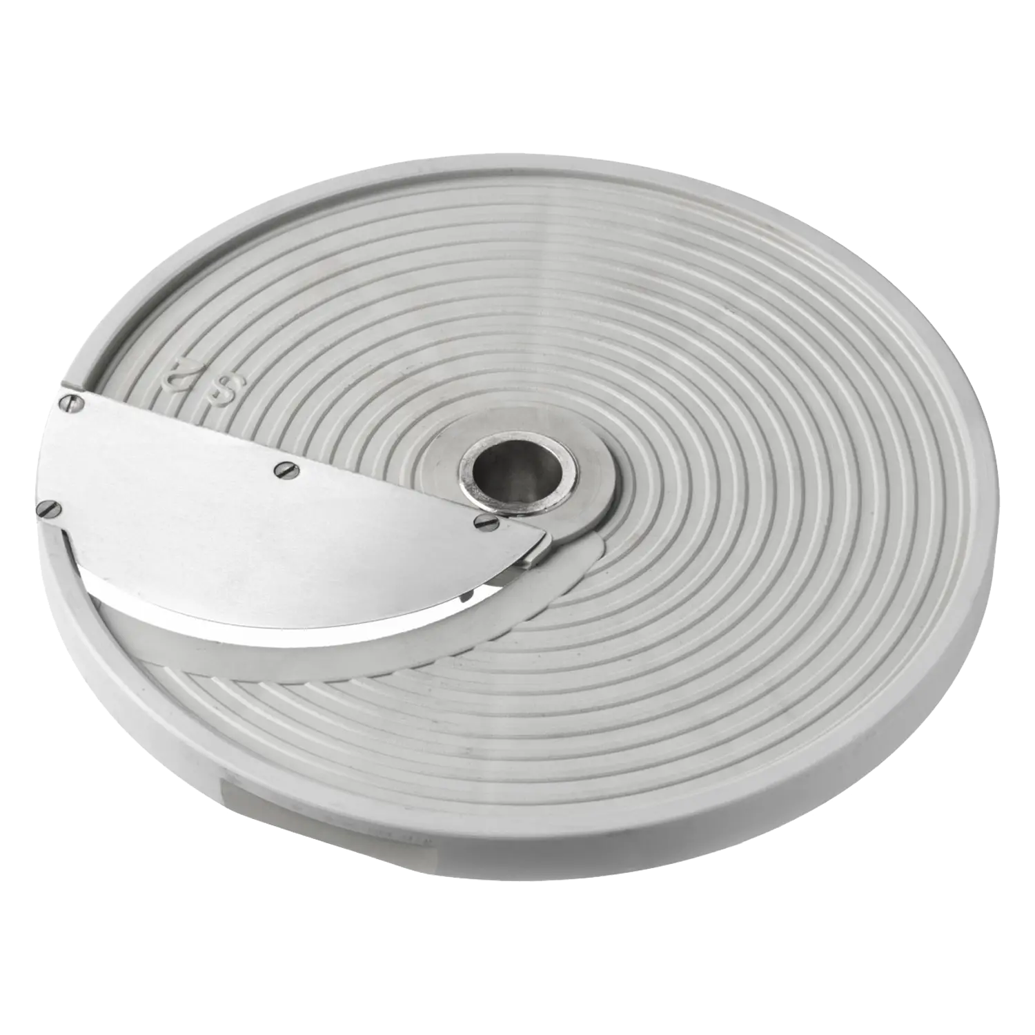 Aufschnittscheibe 1 mm für weiche Früchte für ZK 50 | REDFOX – DISK S1