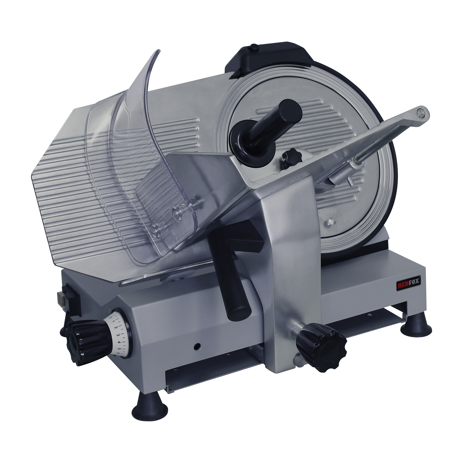 Aufschnittmaschine, Messer 300 mm gezahnt | REDFOX – GSP 300XL Z