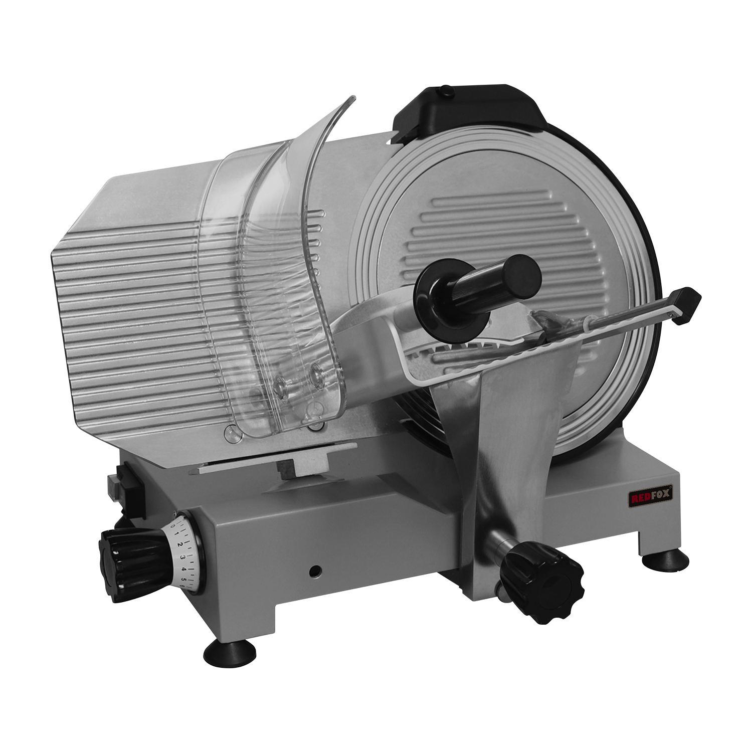 Aufschnittmaschine, Messer 300 mm glatt | REDFOX – GSP 300