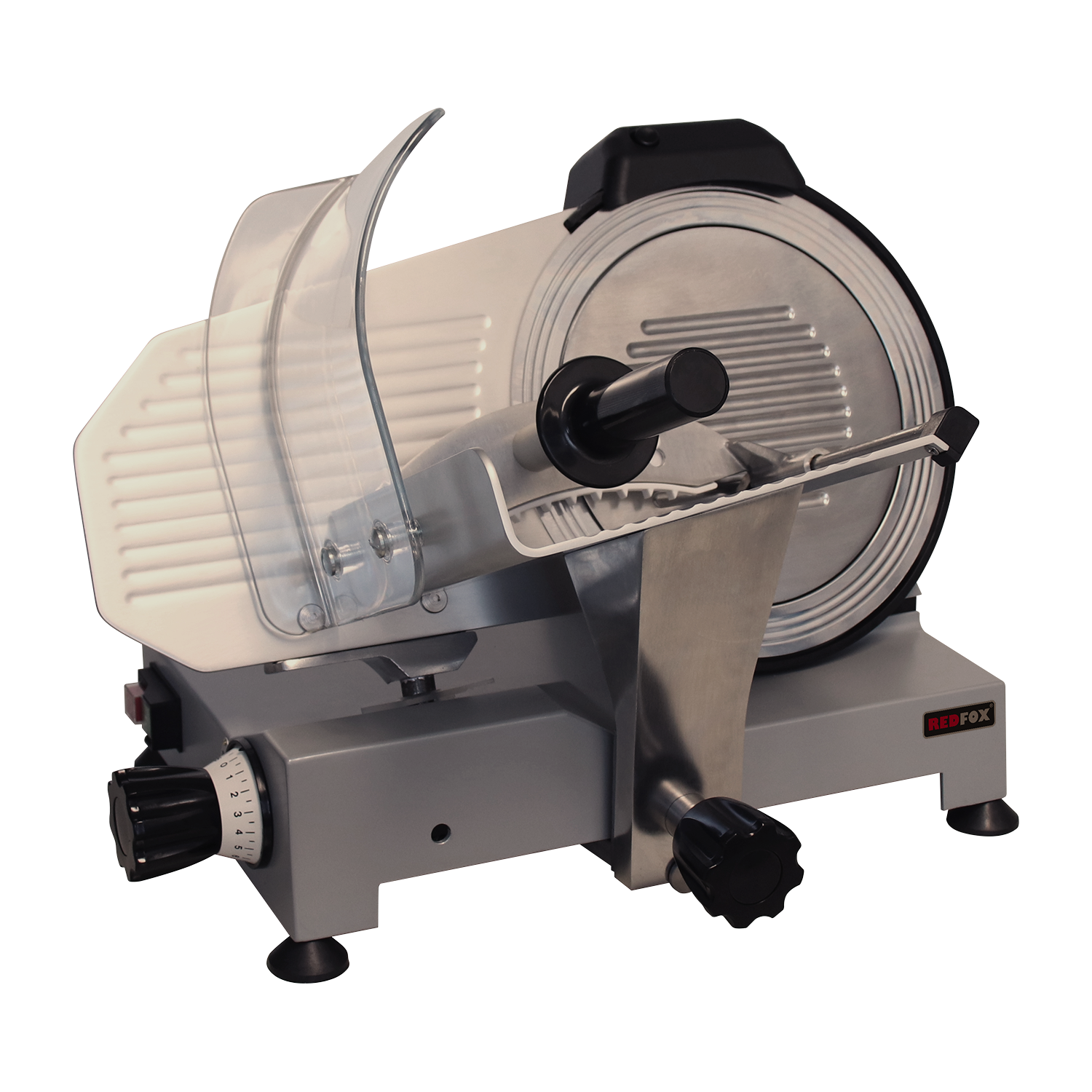 Aufschnittmaschine, Messer 275 mm glatt | REDFOX – GSP 275
