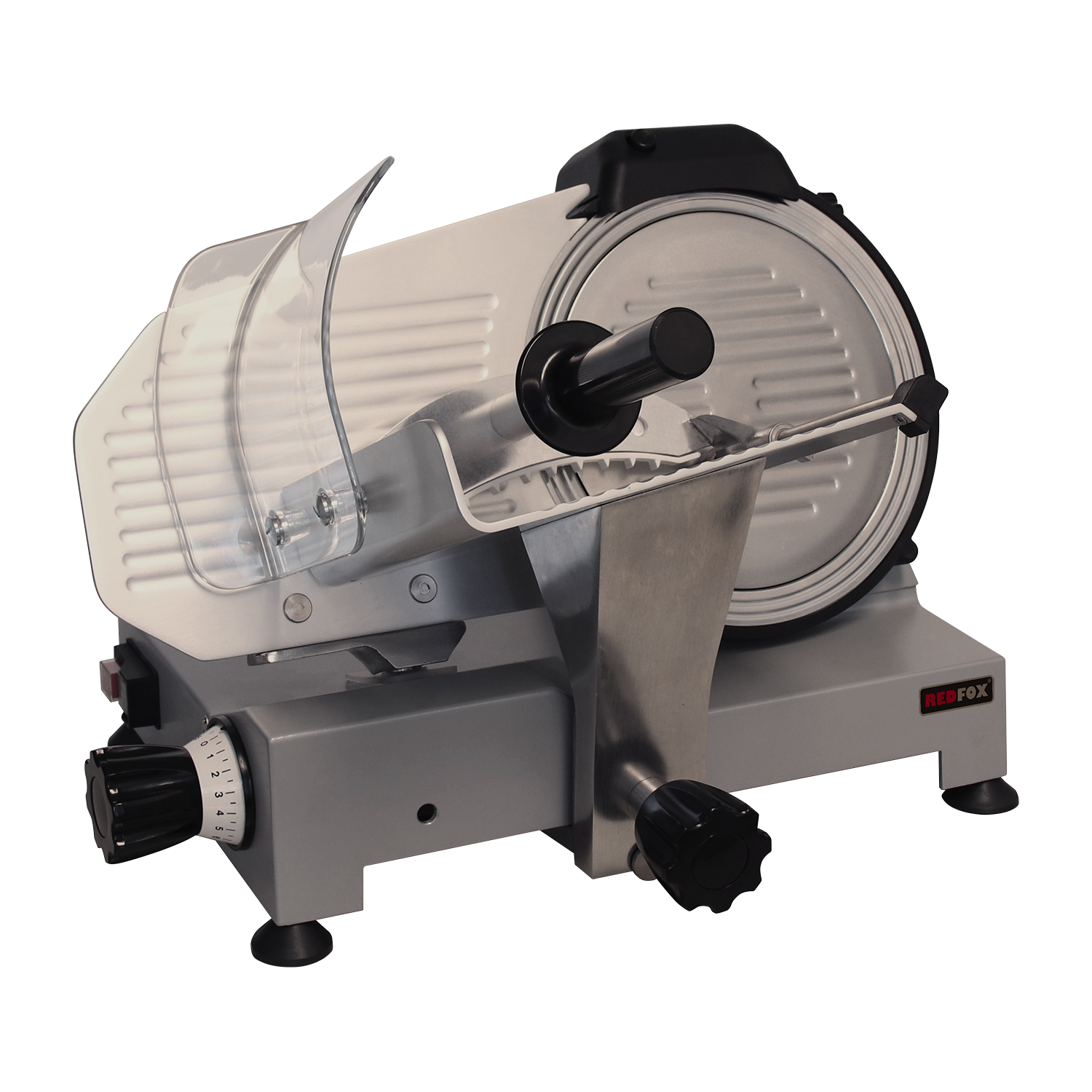 Aufschnittmaschine, Messer 250 mm glatt | REDFOX – GSP 250