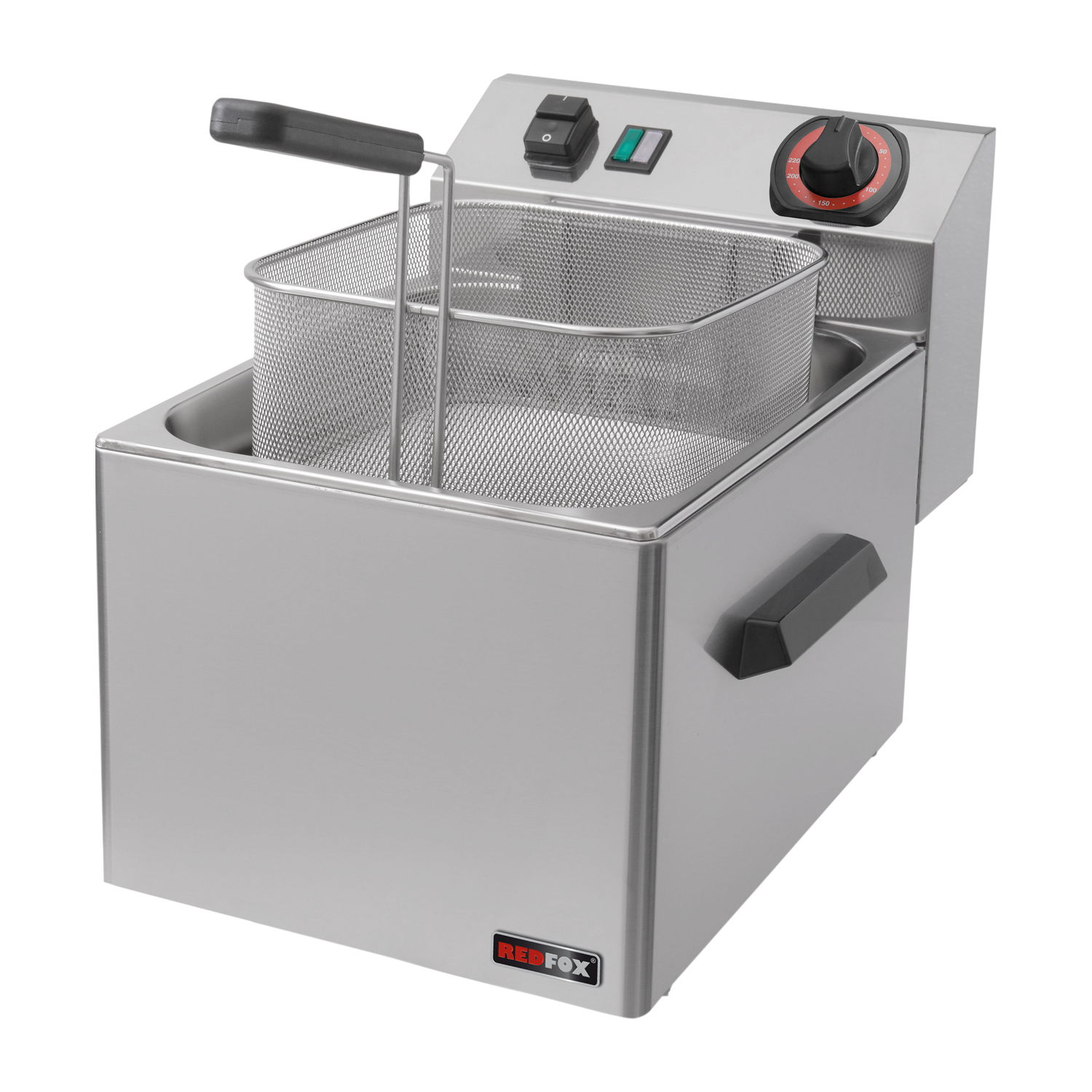 Pastakocher elektrisch 8 l Tisch 230 V | REDFOX – VT 07 E