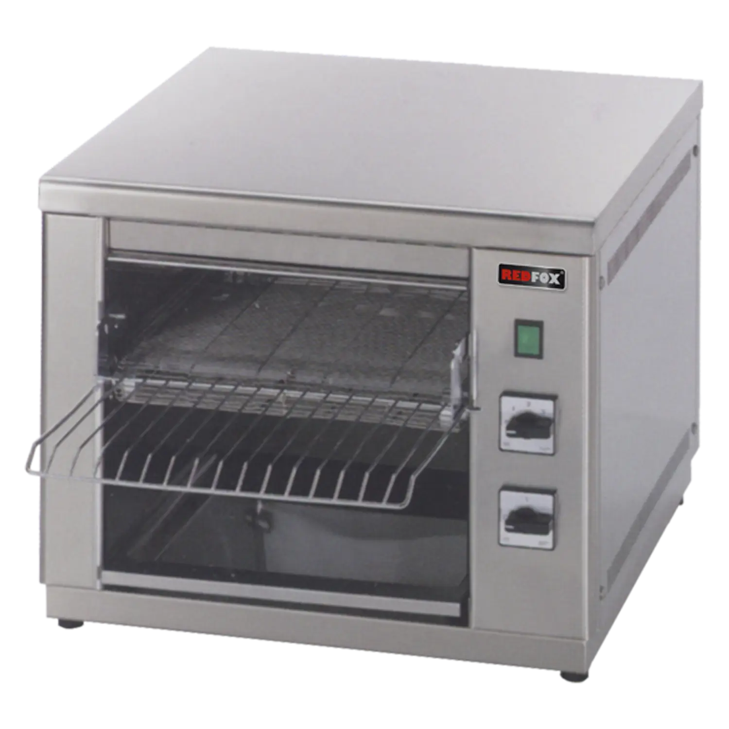 Toaster průběžná 2x Zangen | REDFOX – TN 30