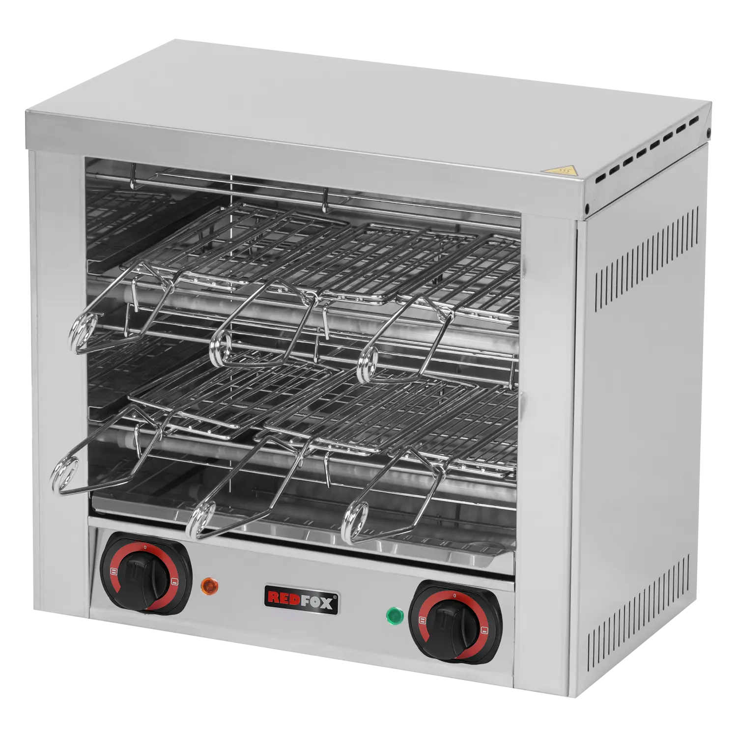 Toaster 6x Zangen 2x Backrost | REDFOX – TO 960 GH