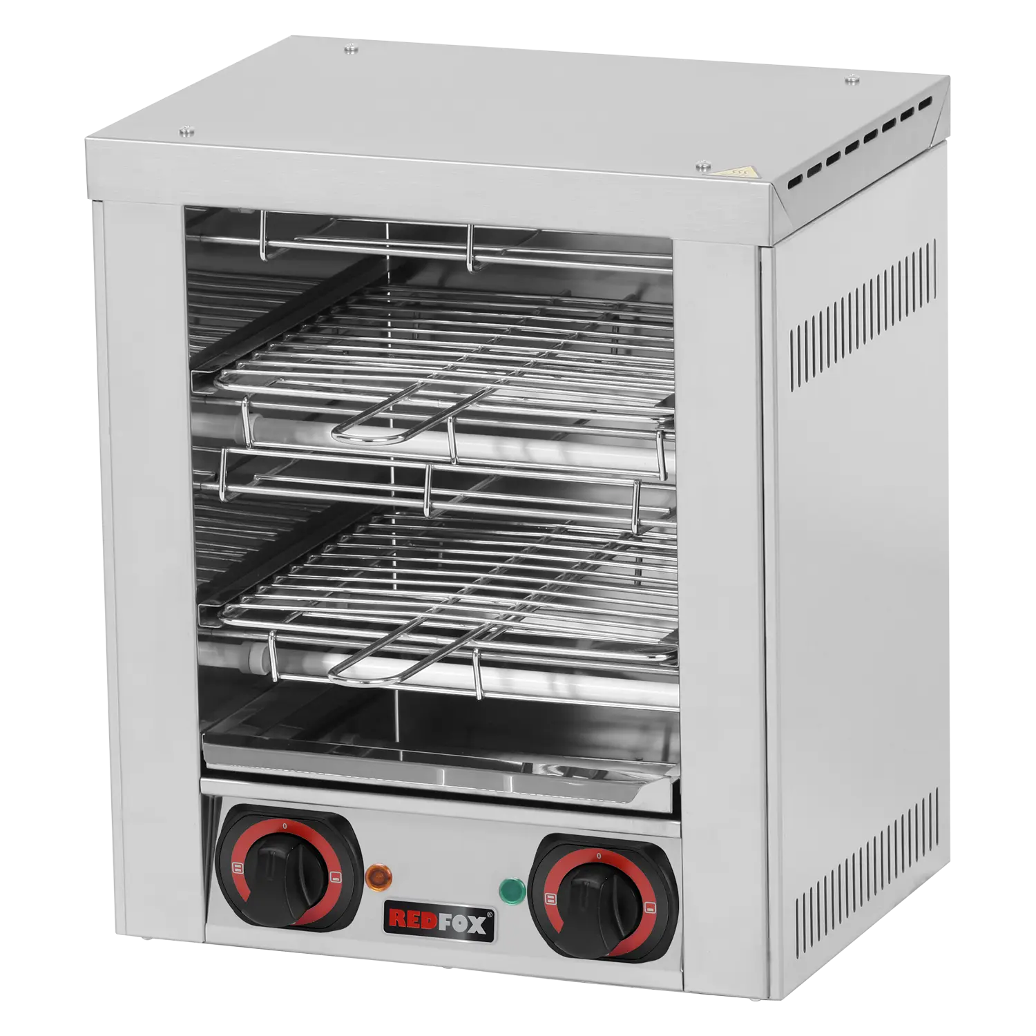 Toaster 4x Zangen 2x Backrost | REDFOX – TO 940 GH