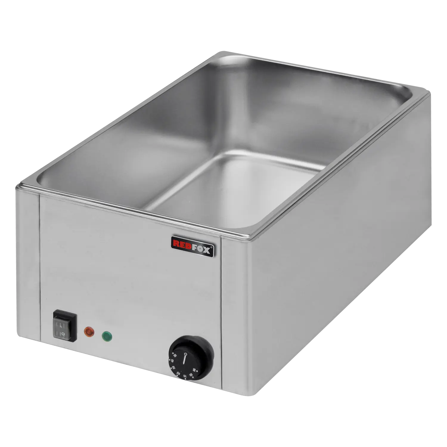 Bain Marie elektrisch GN 1/1 – 150 Tisch 230 V | REDFOX – VL 11