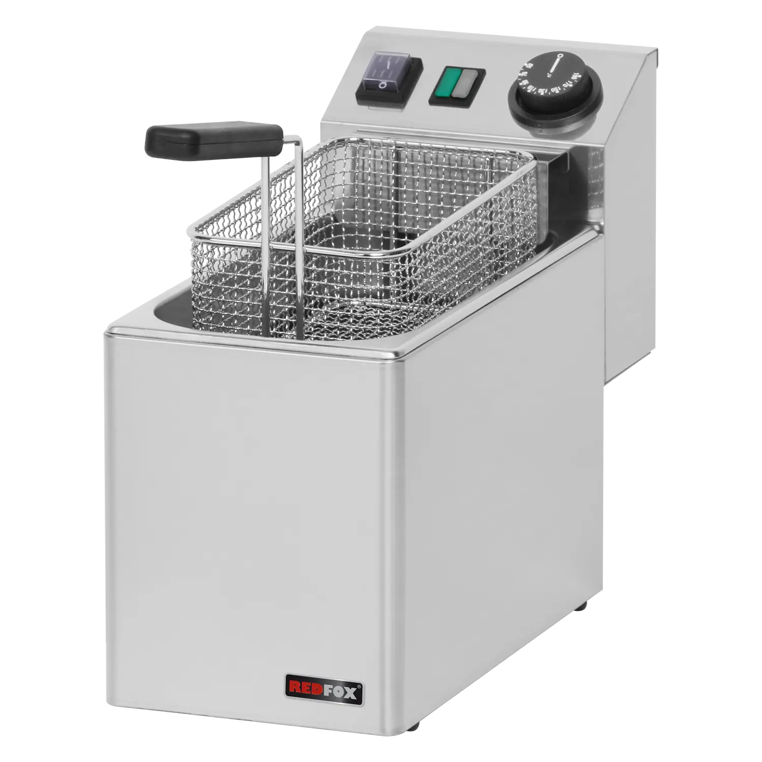 Fritteuse elektrisch 0,42 kW/l, 5 l Tisch 230 V | REDFOX – FE 04 E