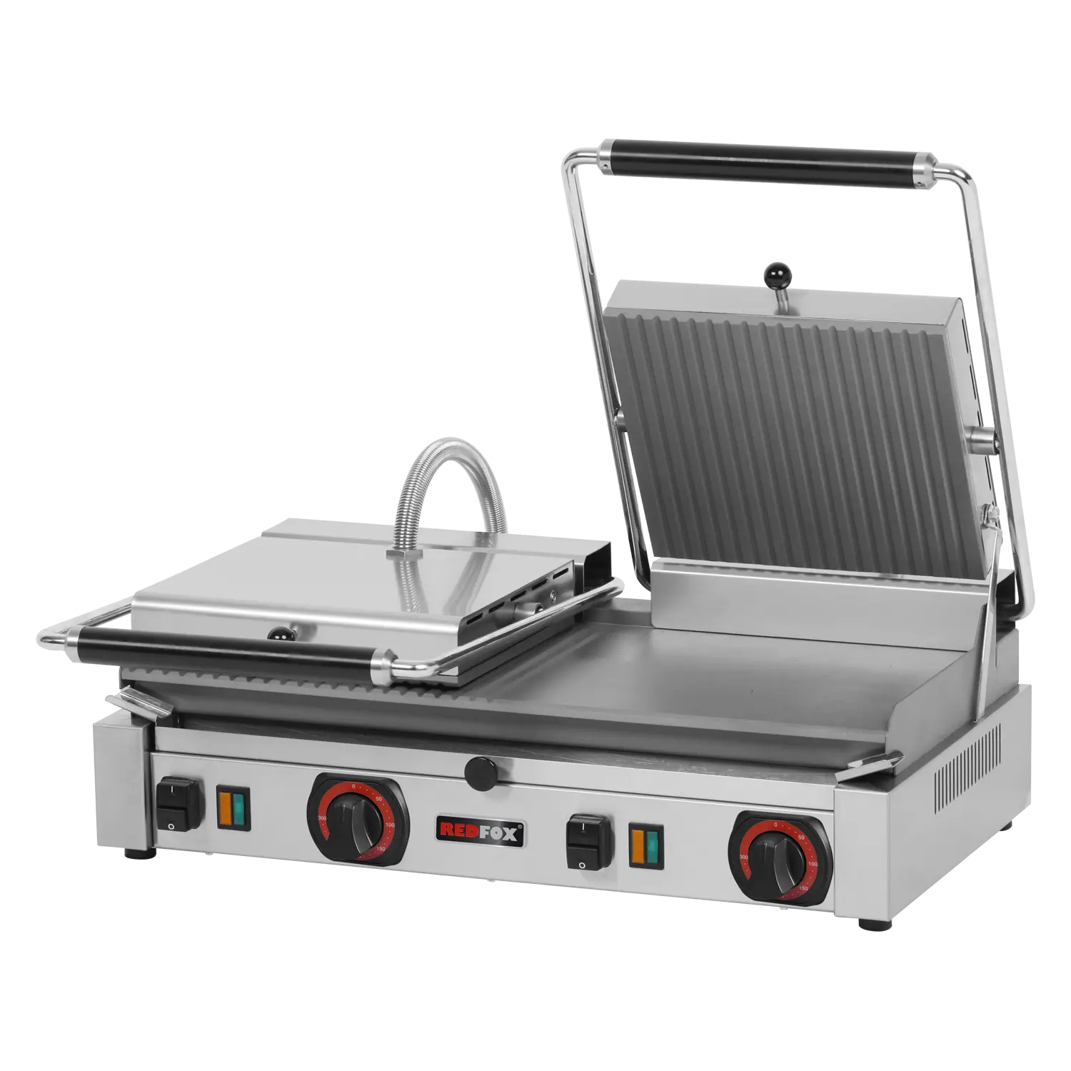 Kontaktgrill kombiniert elektrisch 57×24 400 V | REDFOX – PD 2020 M